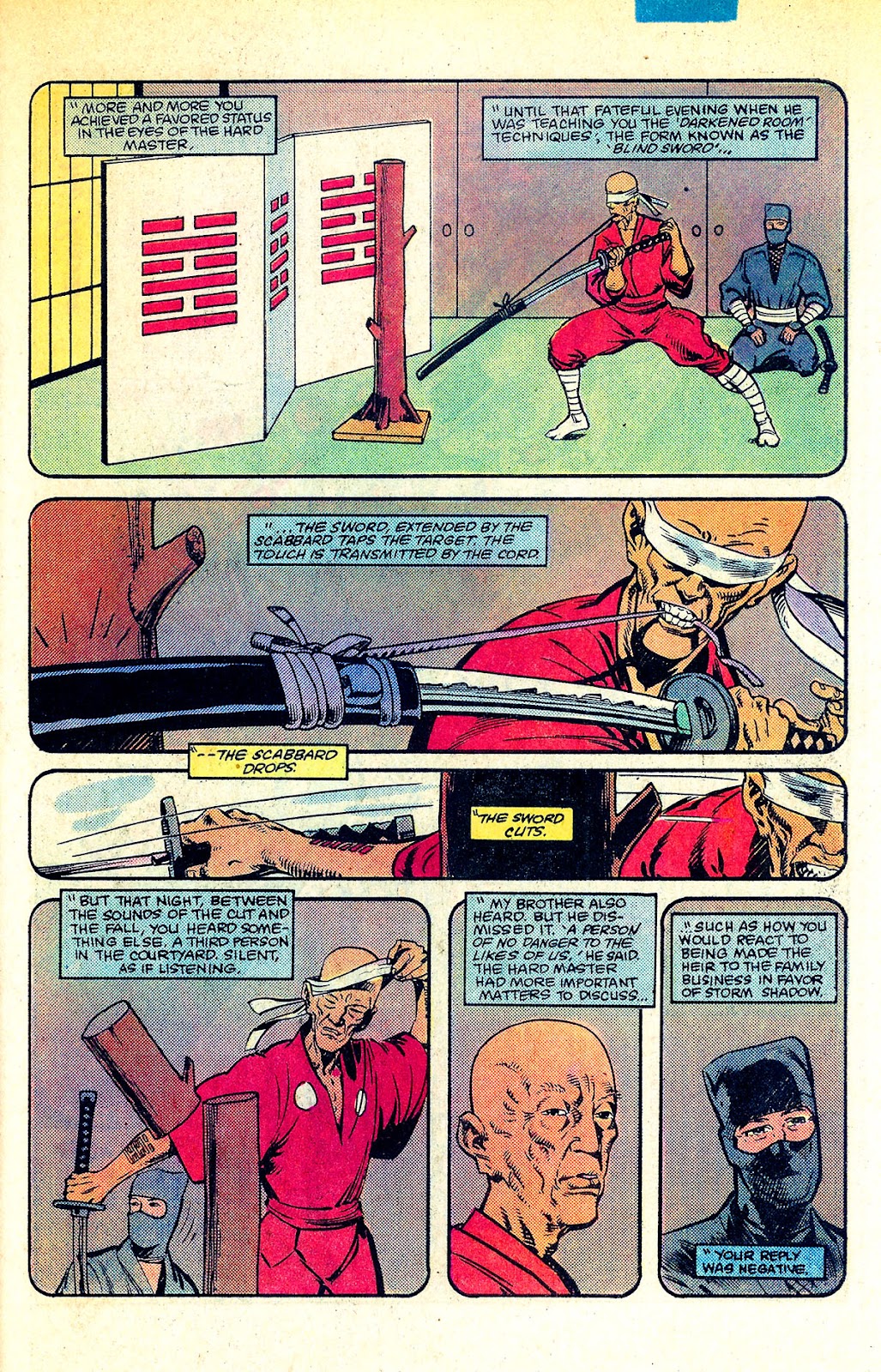 G.I. Joe: A Real American Hero issue 26 - Page 20