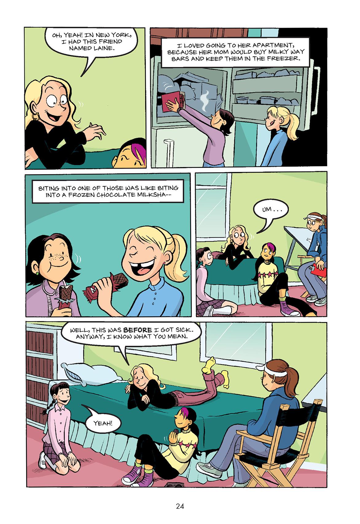 Read online The Baby-Sitters Club comic -  Issue # TPB 2 (Part 1) - 28