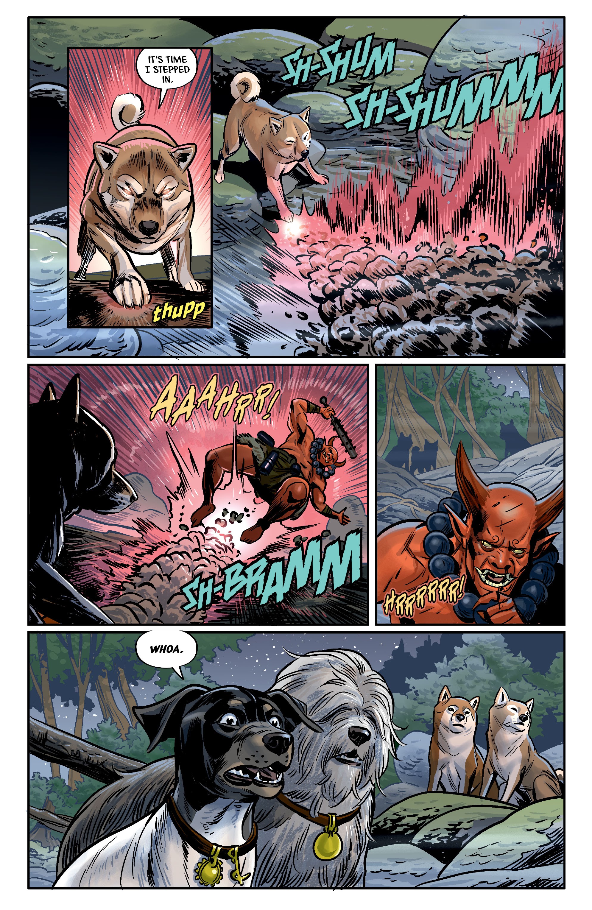 Read online Beasts of Burden: Occupied Territory comic -  Issue #3 - 6