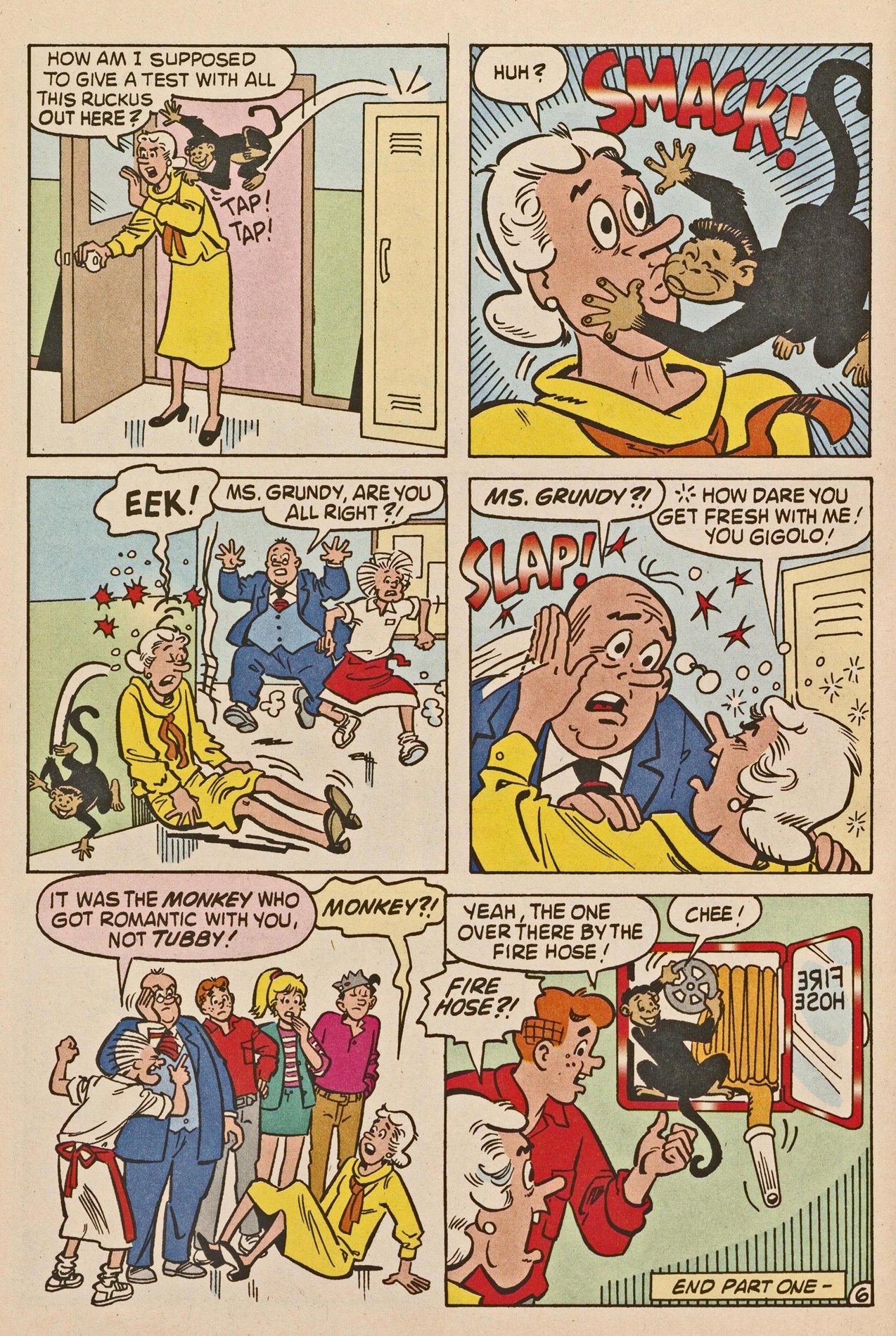 Read online Archie & Friends (1992) comic -  Issue #23 - 8