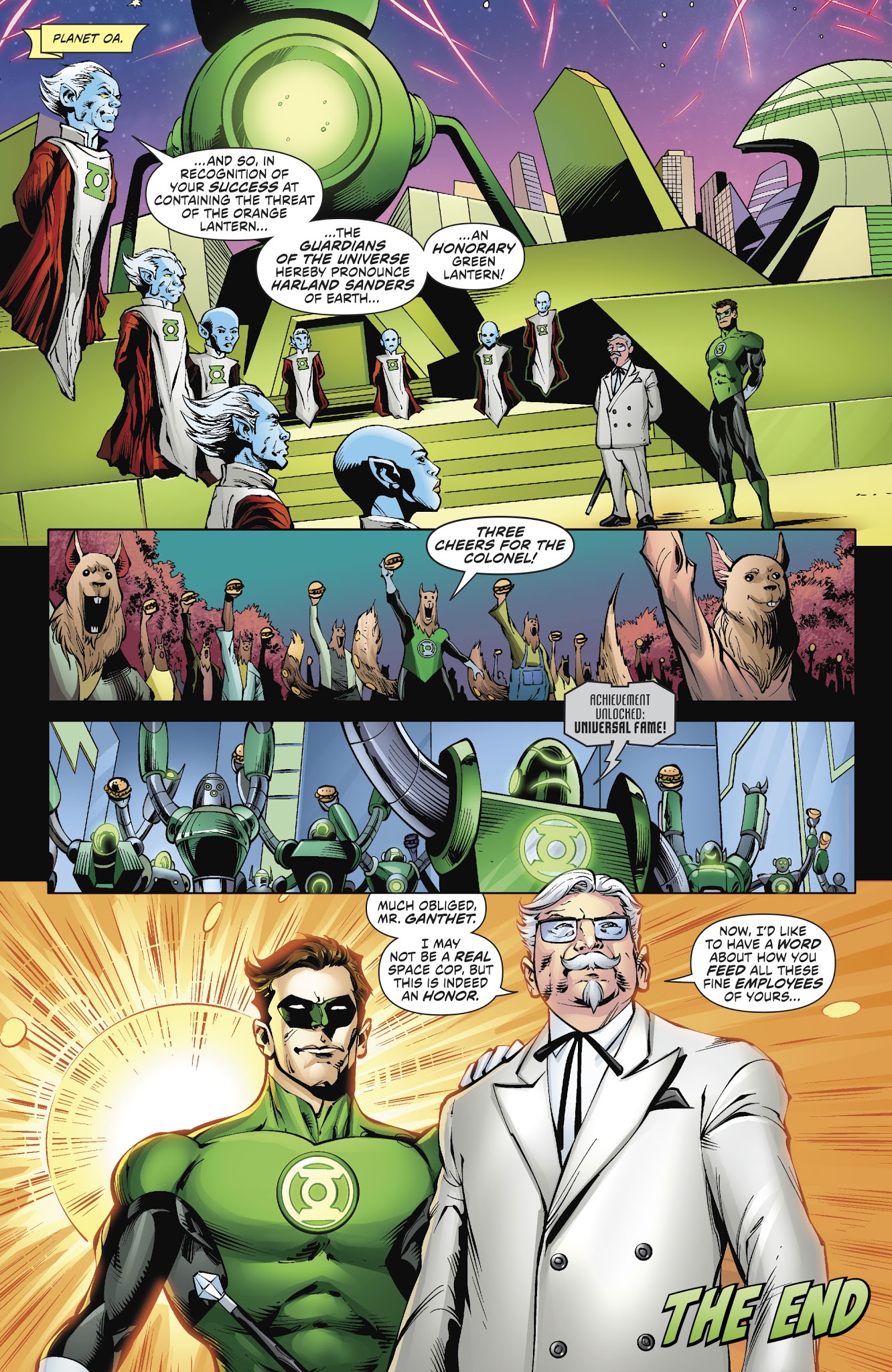 Read online KFC: Across the Universe comic -  Issue # Full - 18