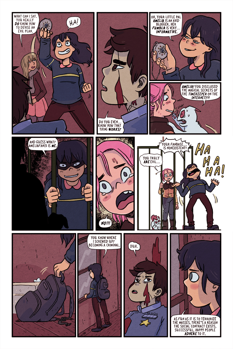 Read online Henchgirl comic -  Issue #10 - 13