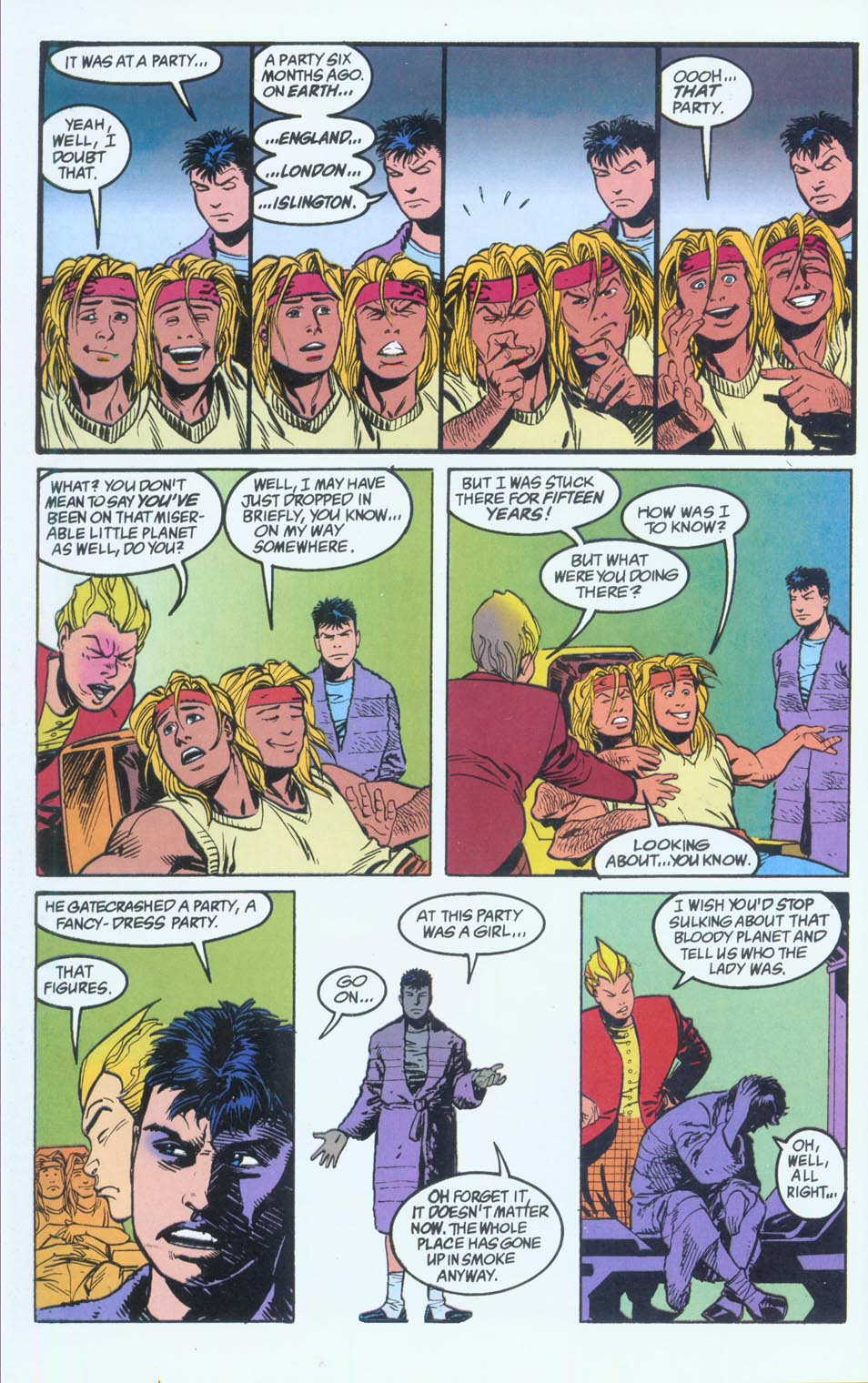 Hitchhiker’s Guide to the Galaxy 2 Read All Comics Online For Free