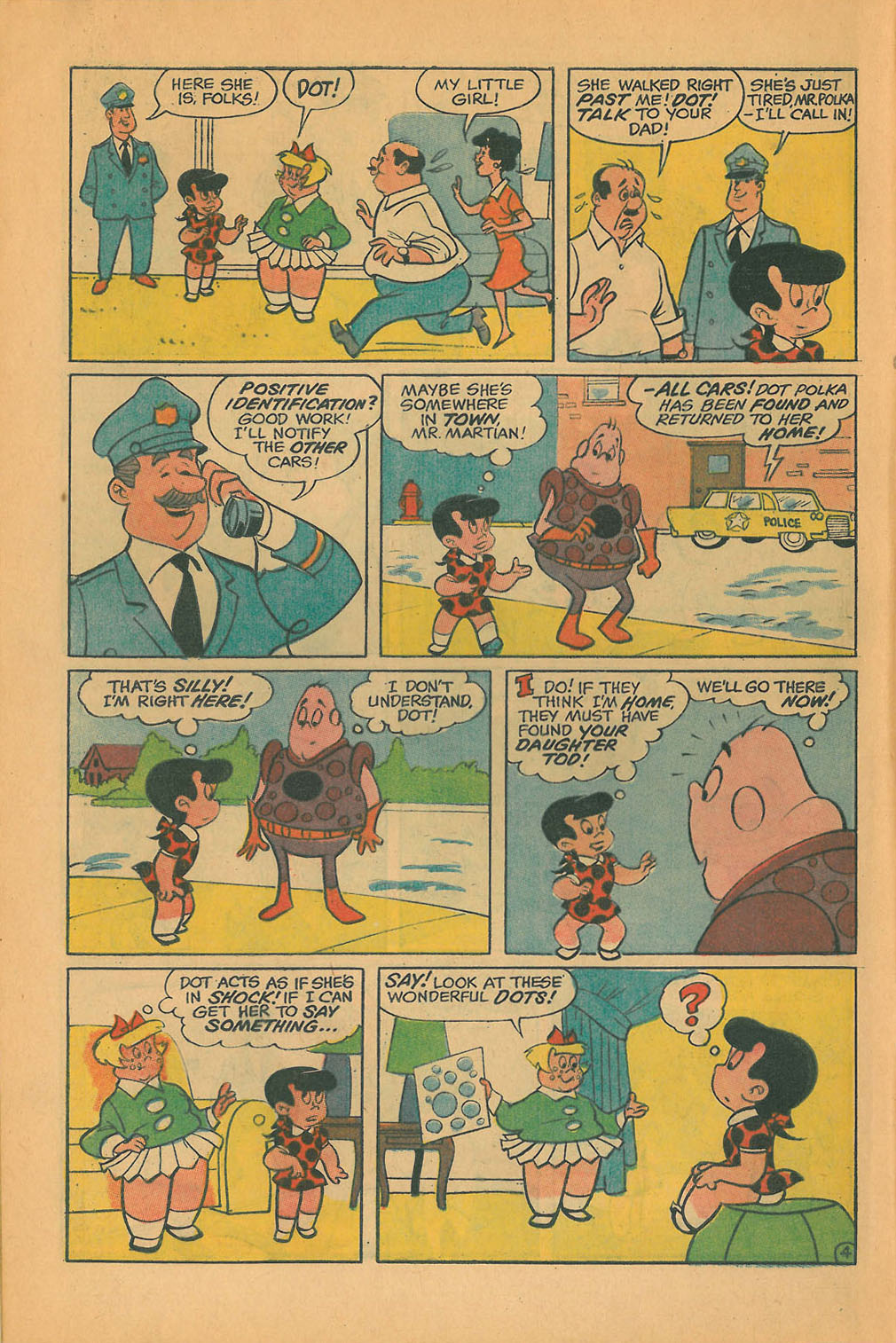 Read online Little Dot (1953) comic -  Issue #107 - 8