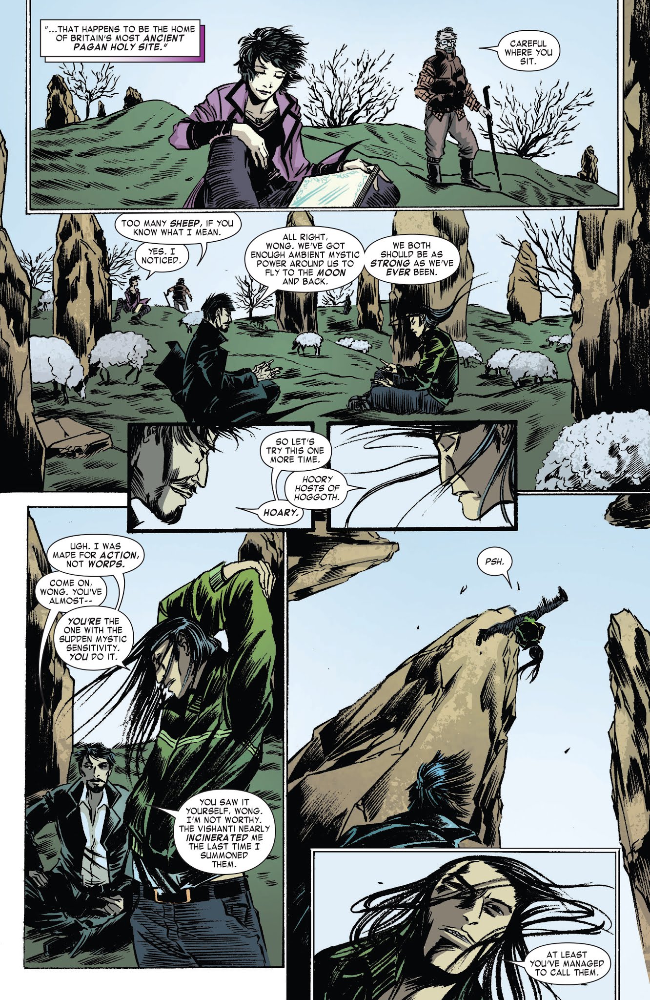 Read online Doctor Strange: Strange Origin comic -  Issue # TPB - 67