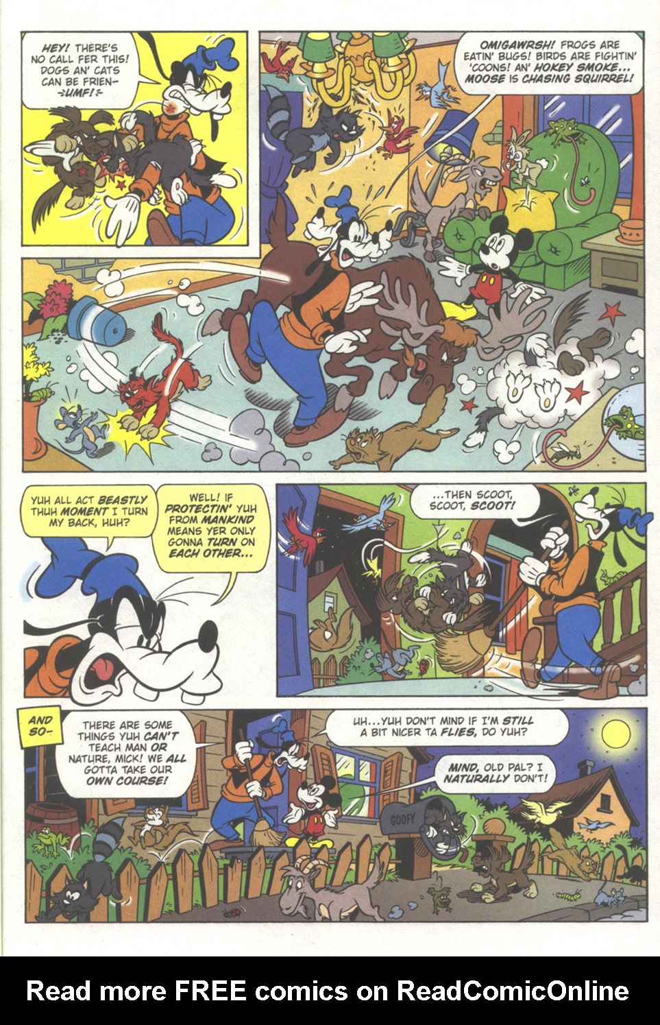Read online Walt Disney's Mickey Mouse comic -  Issue #277 - 25