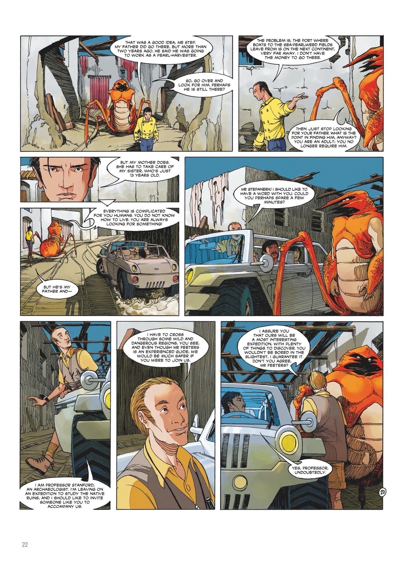 Read online Distant Worlds comic -  Issue #1 - 22