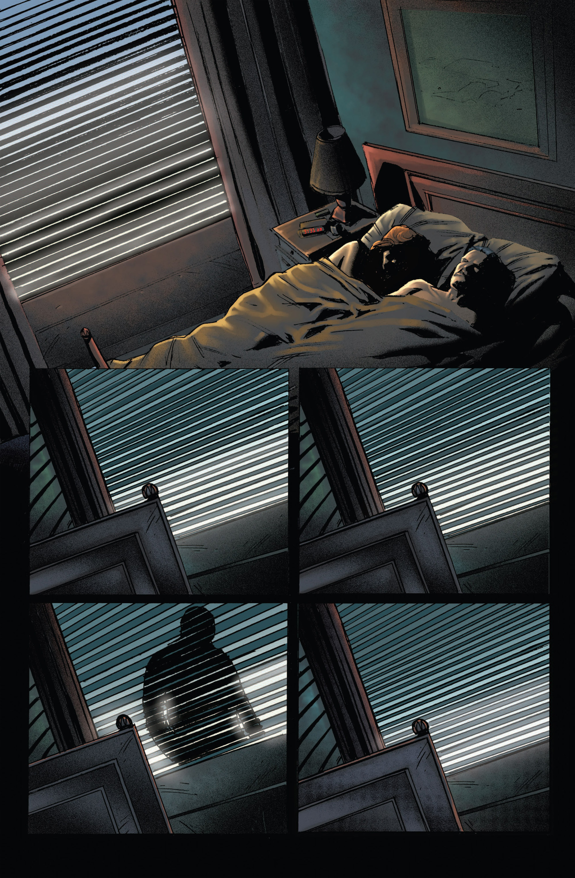 Read online Dead Reckoning: Contagion comic -  Issue #1 - 4