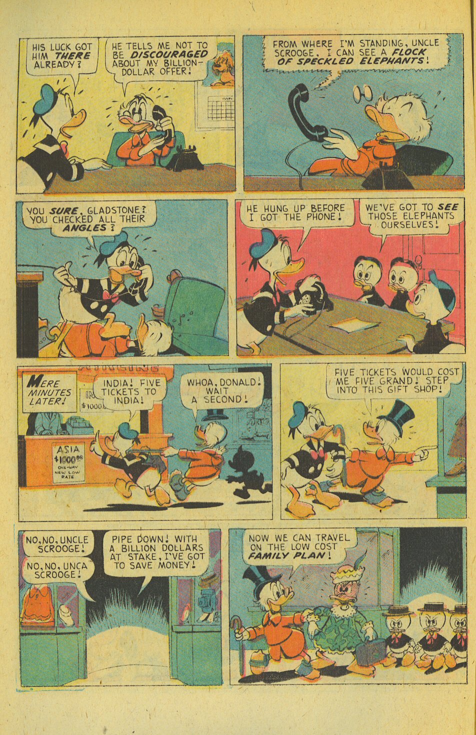 Read online Uncle Scrooge (1953) comic -  Issue #118 - 12