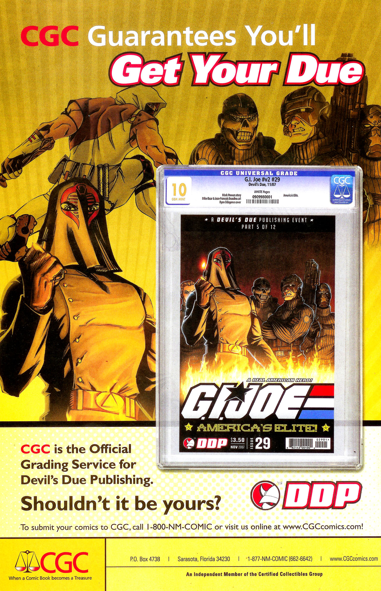 Read online G.I. Joe (2005) comic -  Issue #31 - 32