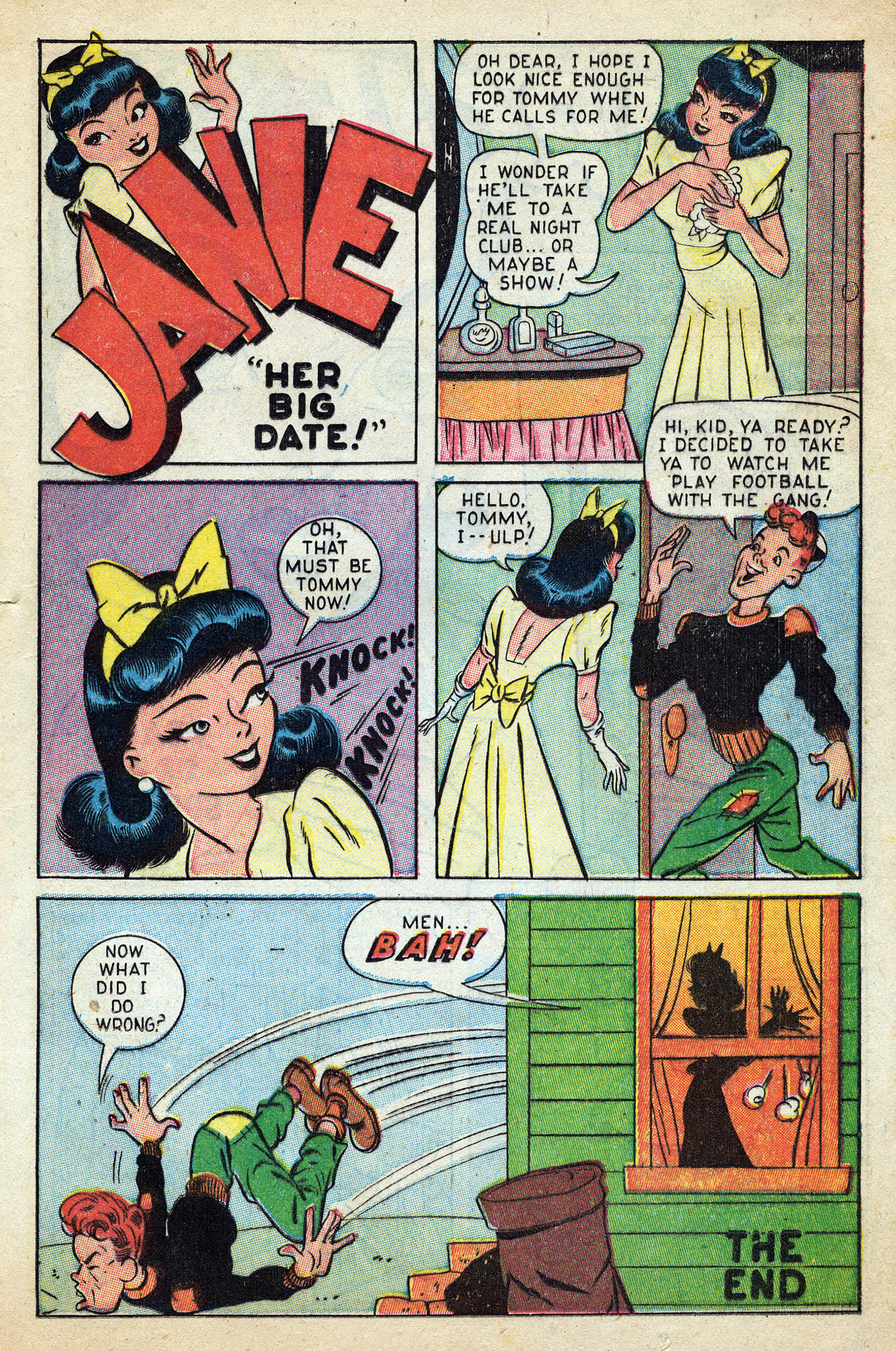 Read online Margie Comics comic -  Issue #35 - 23