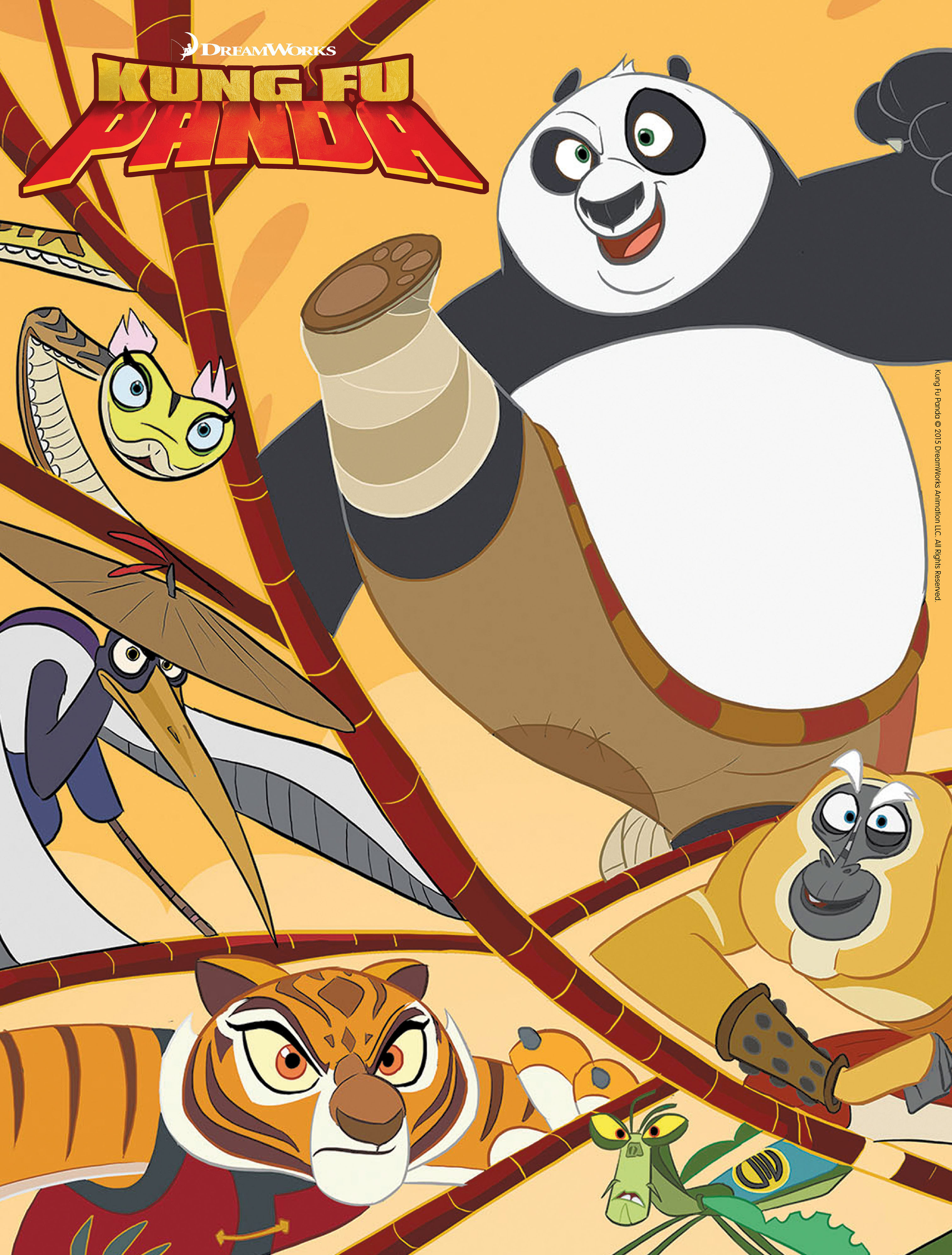 Read online DreamWorks Kung Fu Panda comic -  Issue #3 - 28