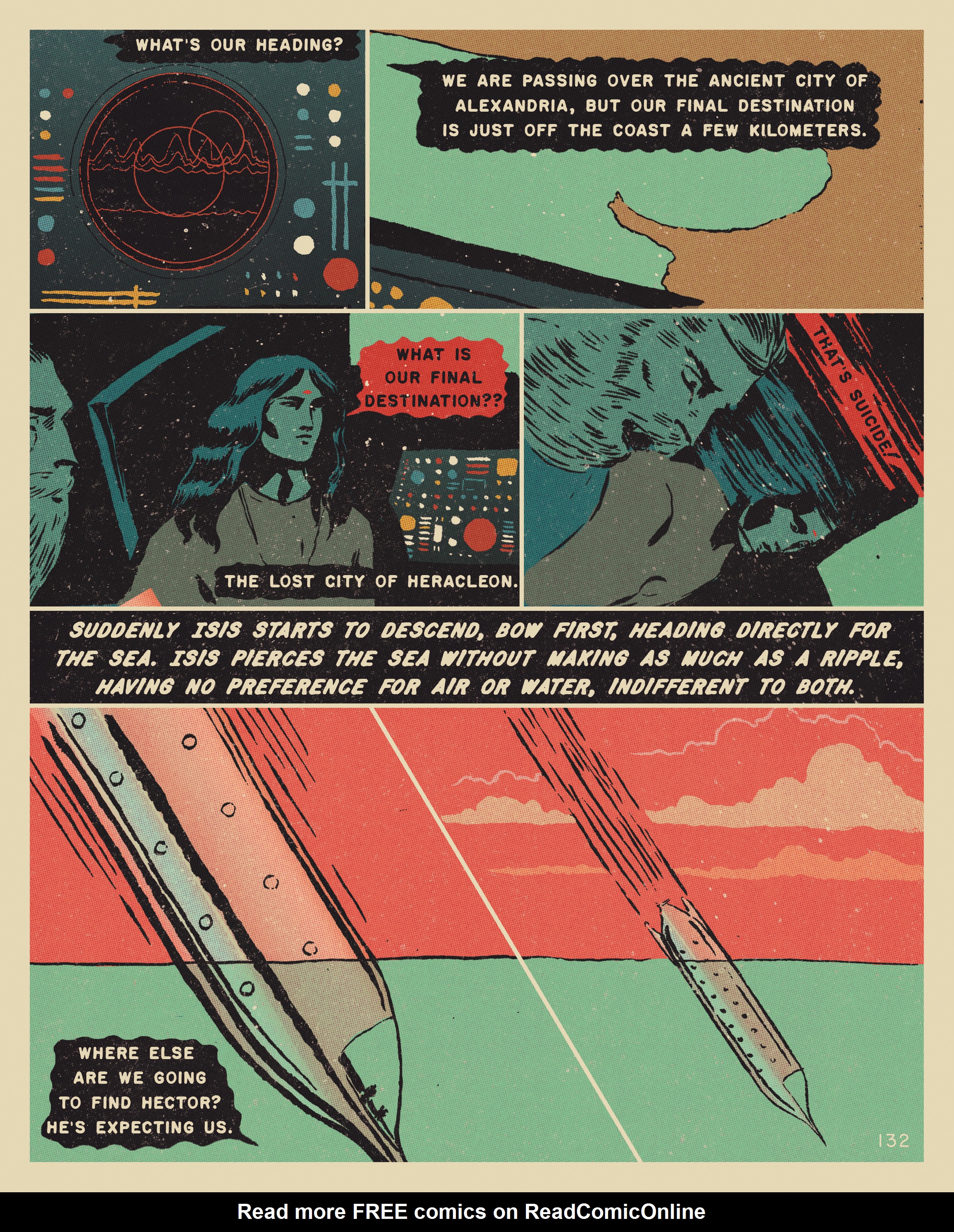 Read online The Lost City of Heracleon comic -  Issue # TPB (Part 2) - 44