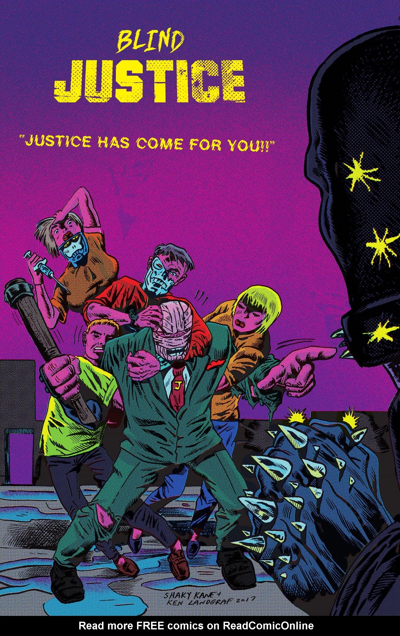 Read online All Time Comics: Blind Justice comic -  Issue #2 - 57
