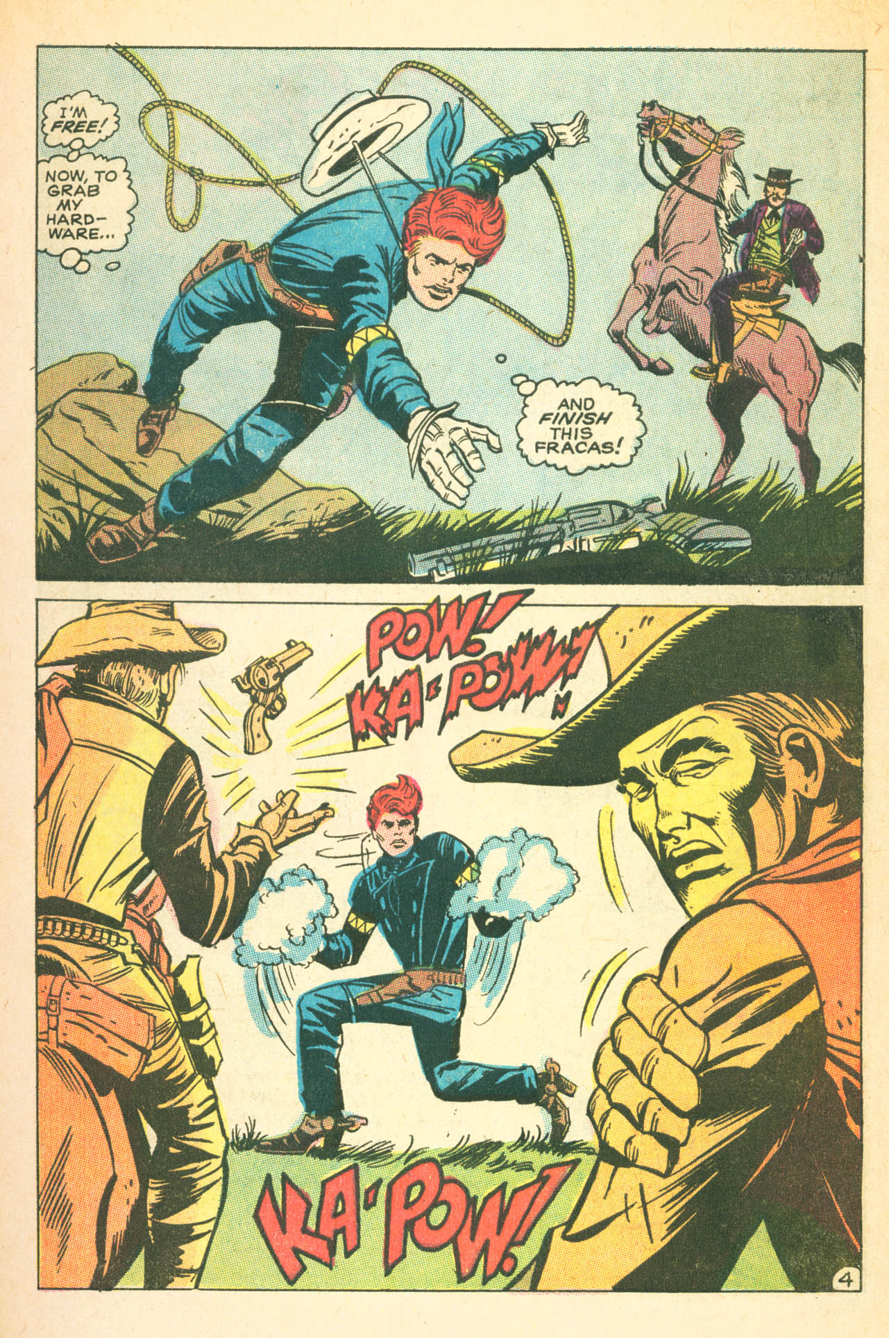 Read online The Rawhide Kid comic -  Issue #72 - 5