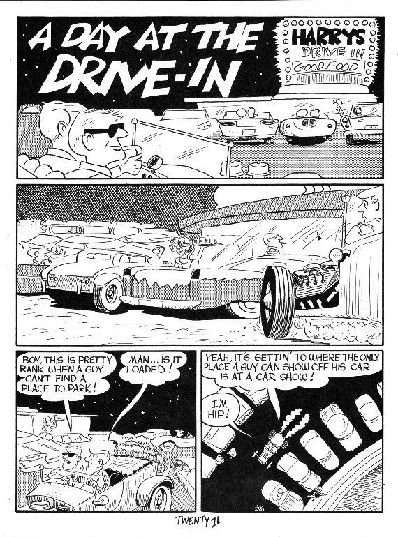 Read online Drag Cartoons comic -  Issue #6 - 22