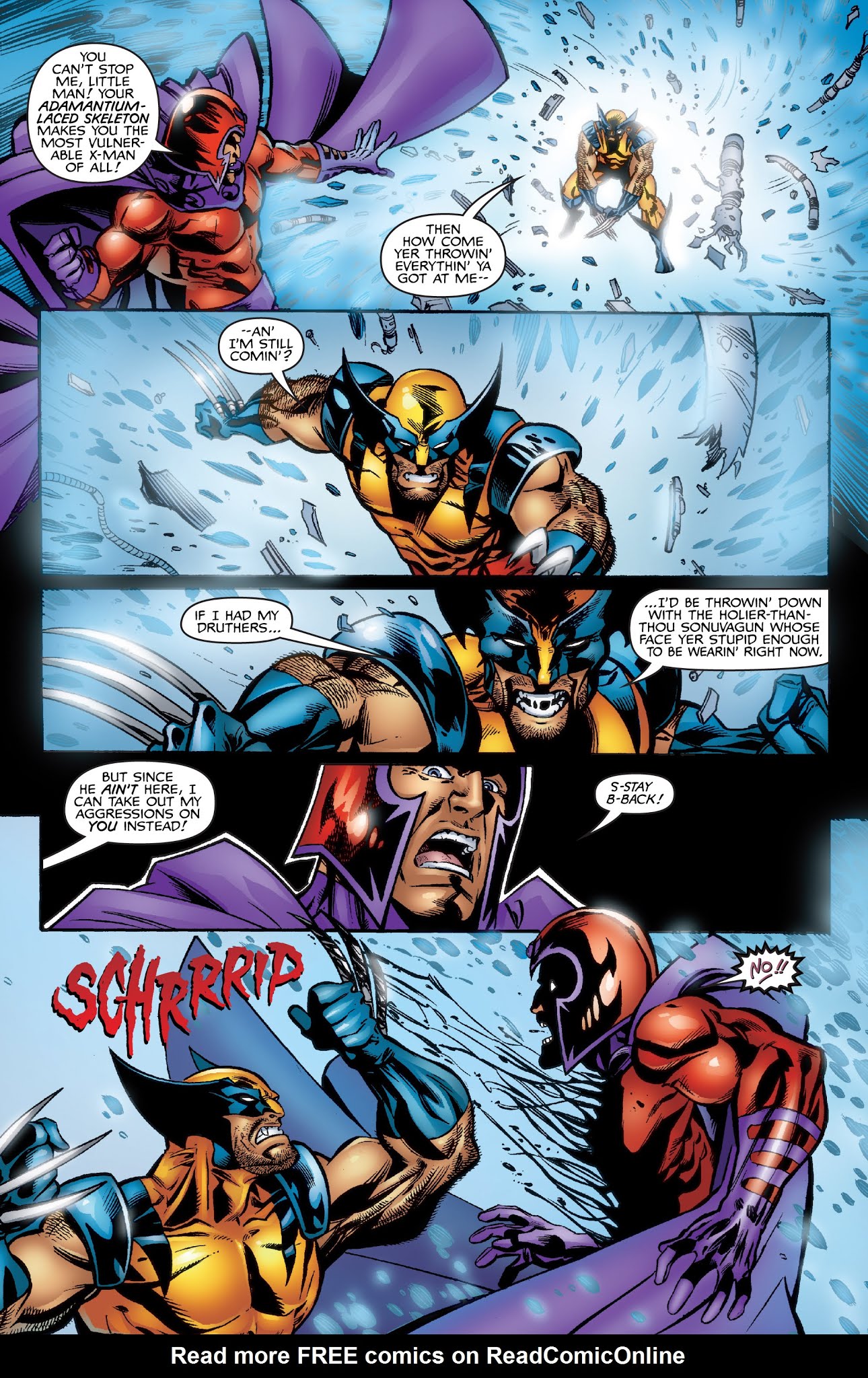 Read online X-Men vs. Apocalypse comic -  Issue # TPB 2 (Part 1) - 58