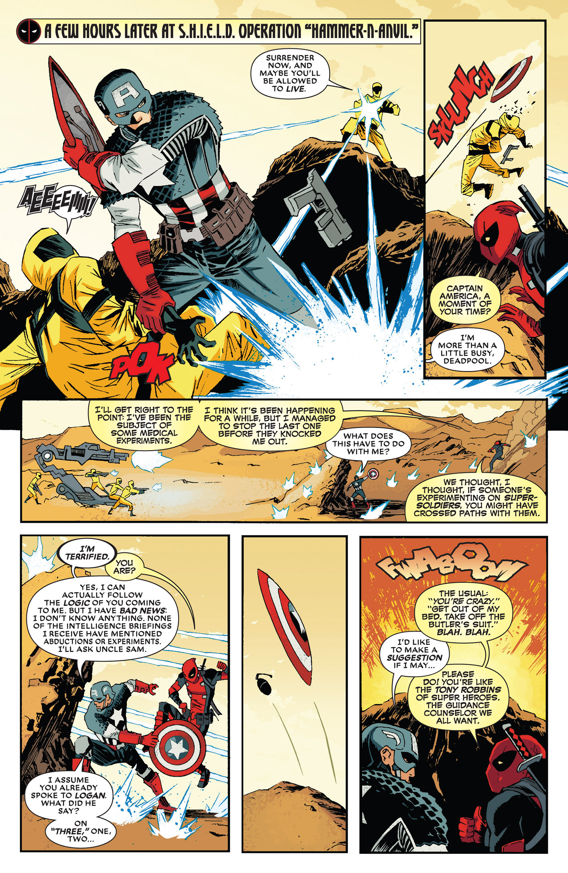 Read online Deadpool (2013) comic -  Issue #15 - 9