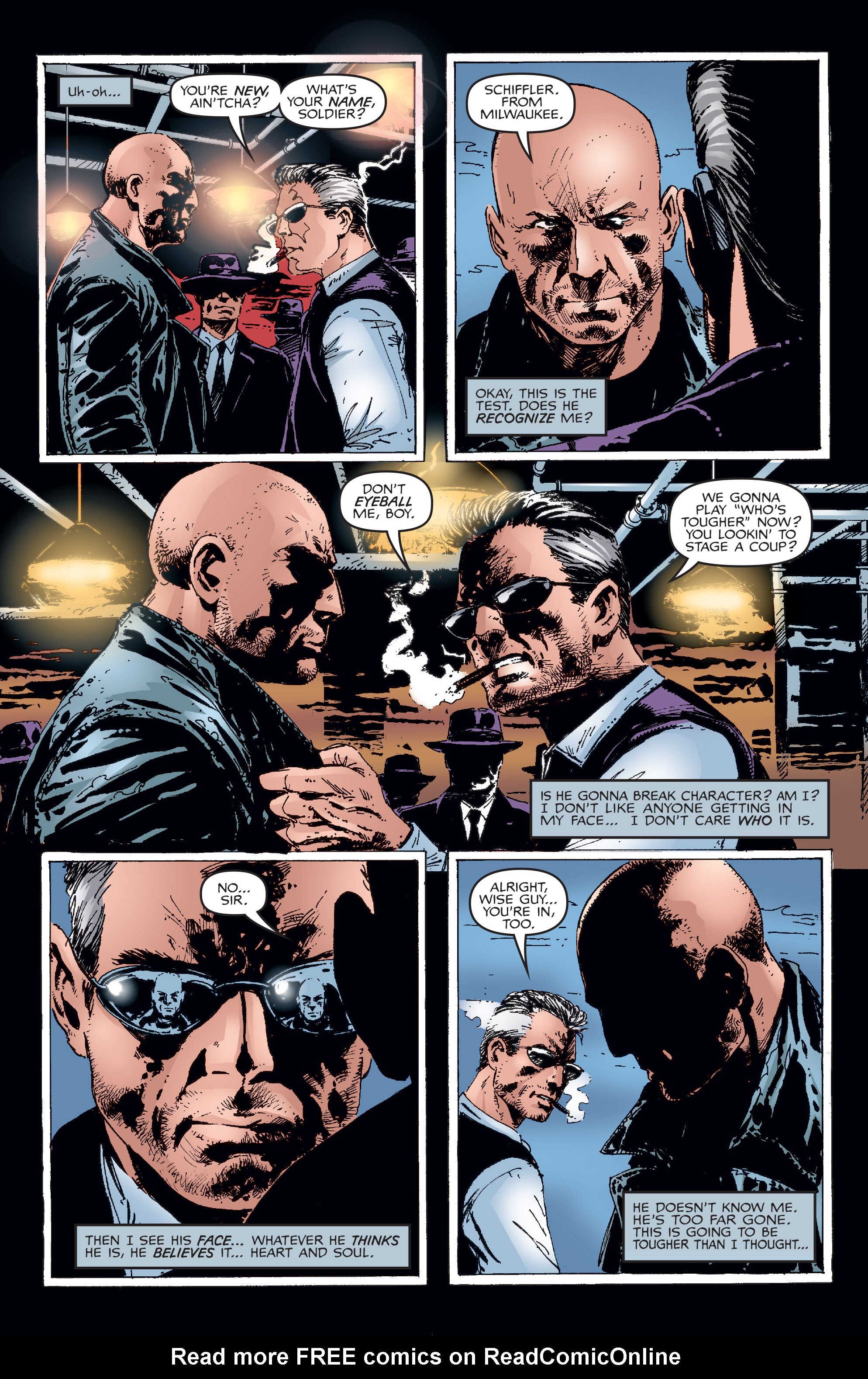 Read online Deathlok (1999) comic -  Issue #9 - 7
