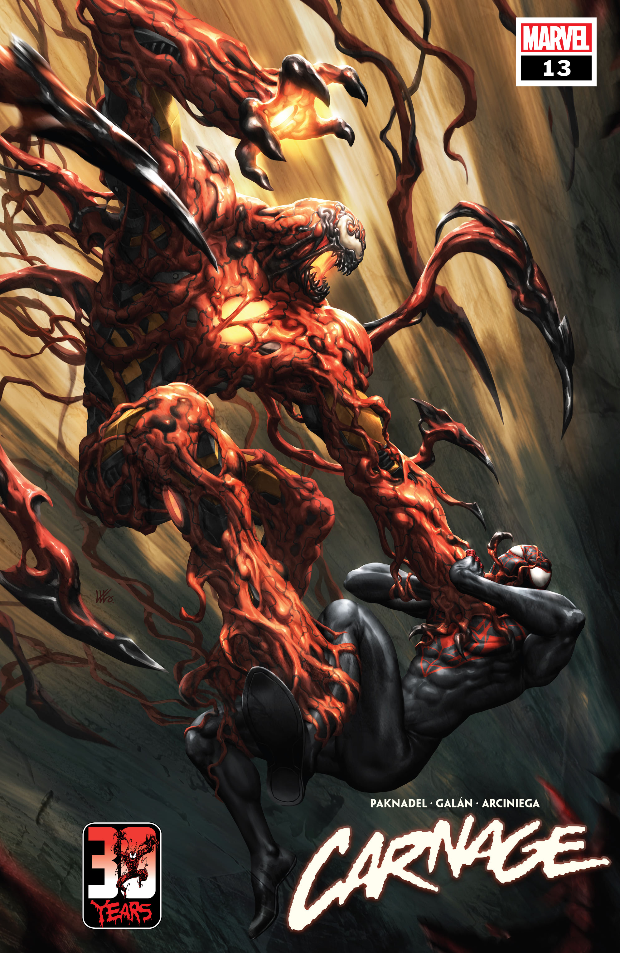 Read online Carnage (2022) comic -  Issue #13 - 1