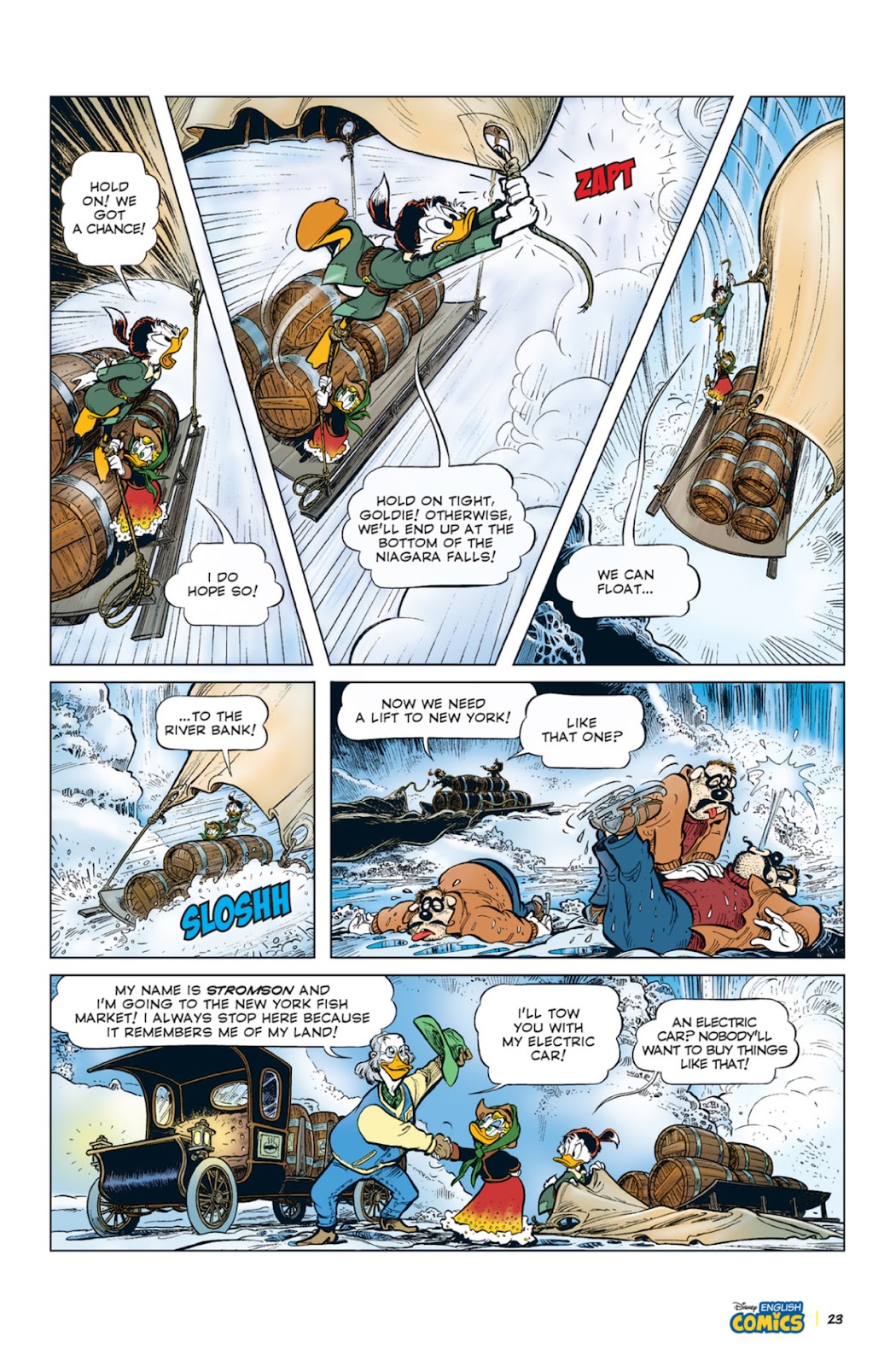 Disney English Comics issue 20 - Page 22