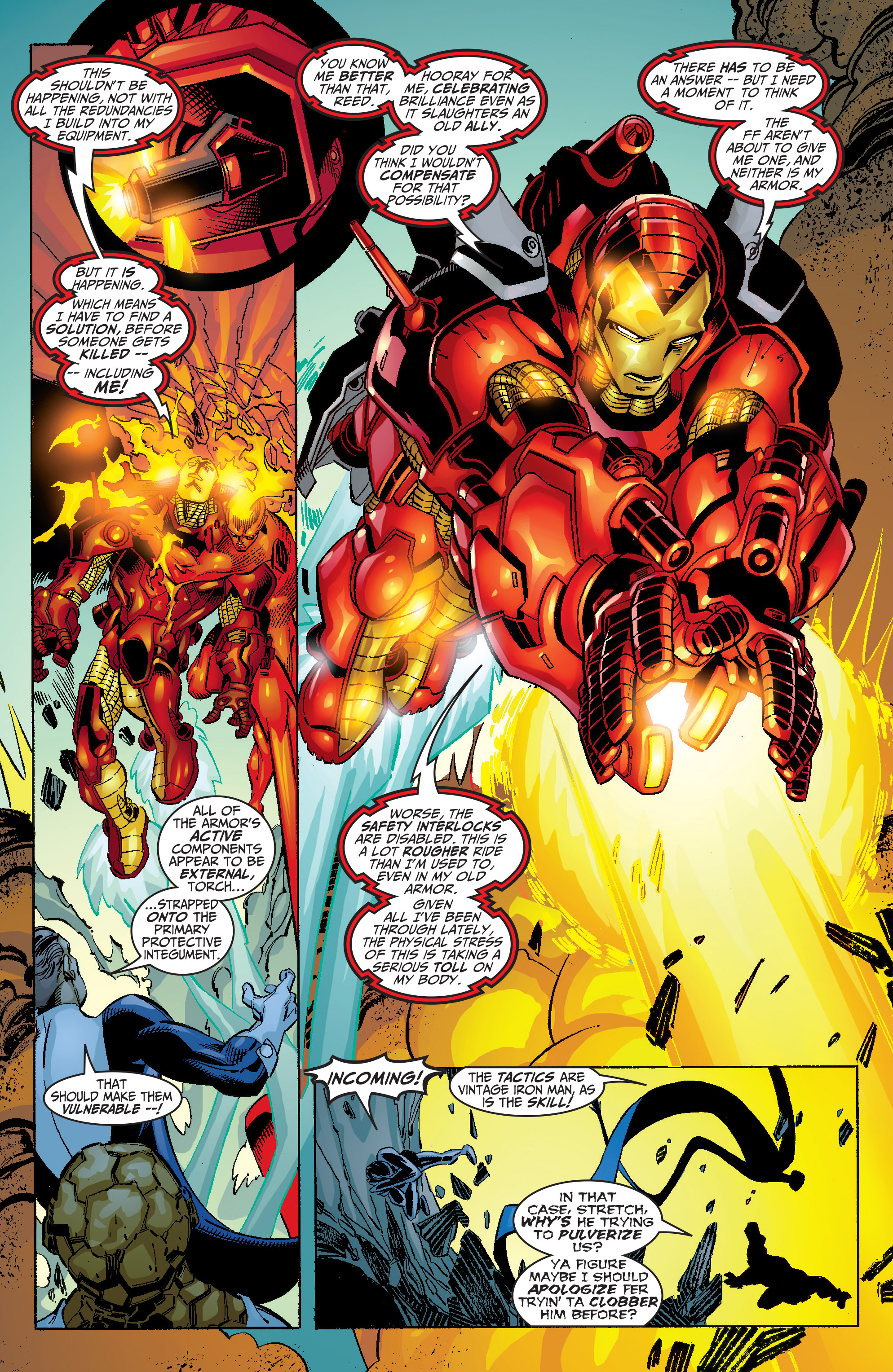 Read online Iron Man: Heroes Return: The Complete Collection comic -  Issue # TPB (Part 5) - 52