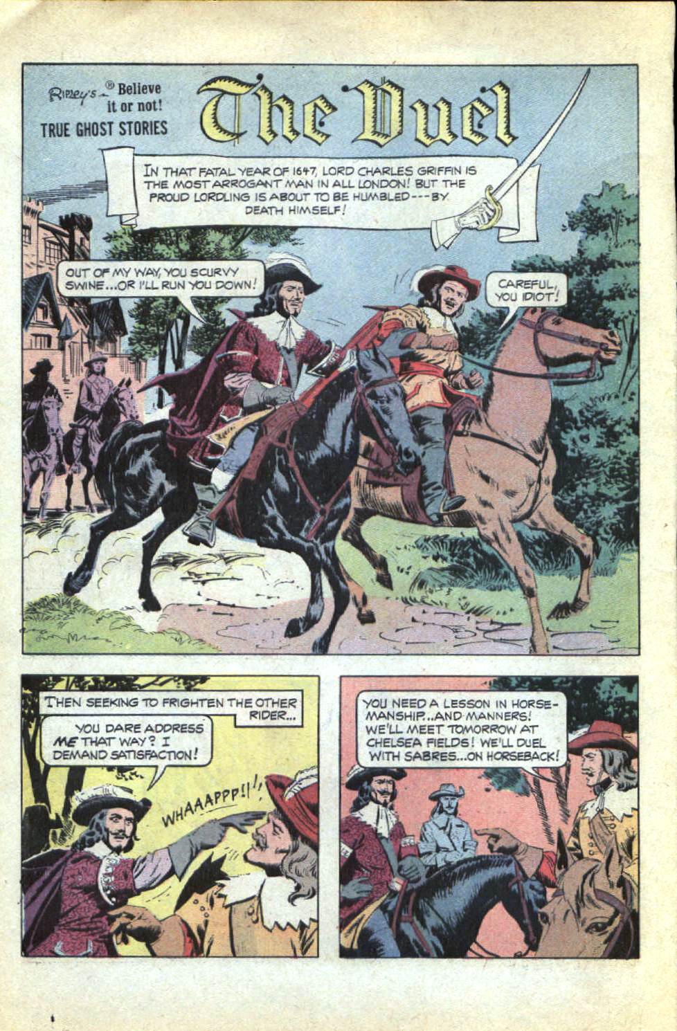 Read online Ripley's Believe it or Not! (1965) comic -  Issue #31 - 26