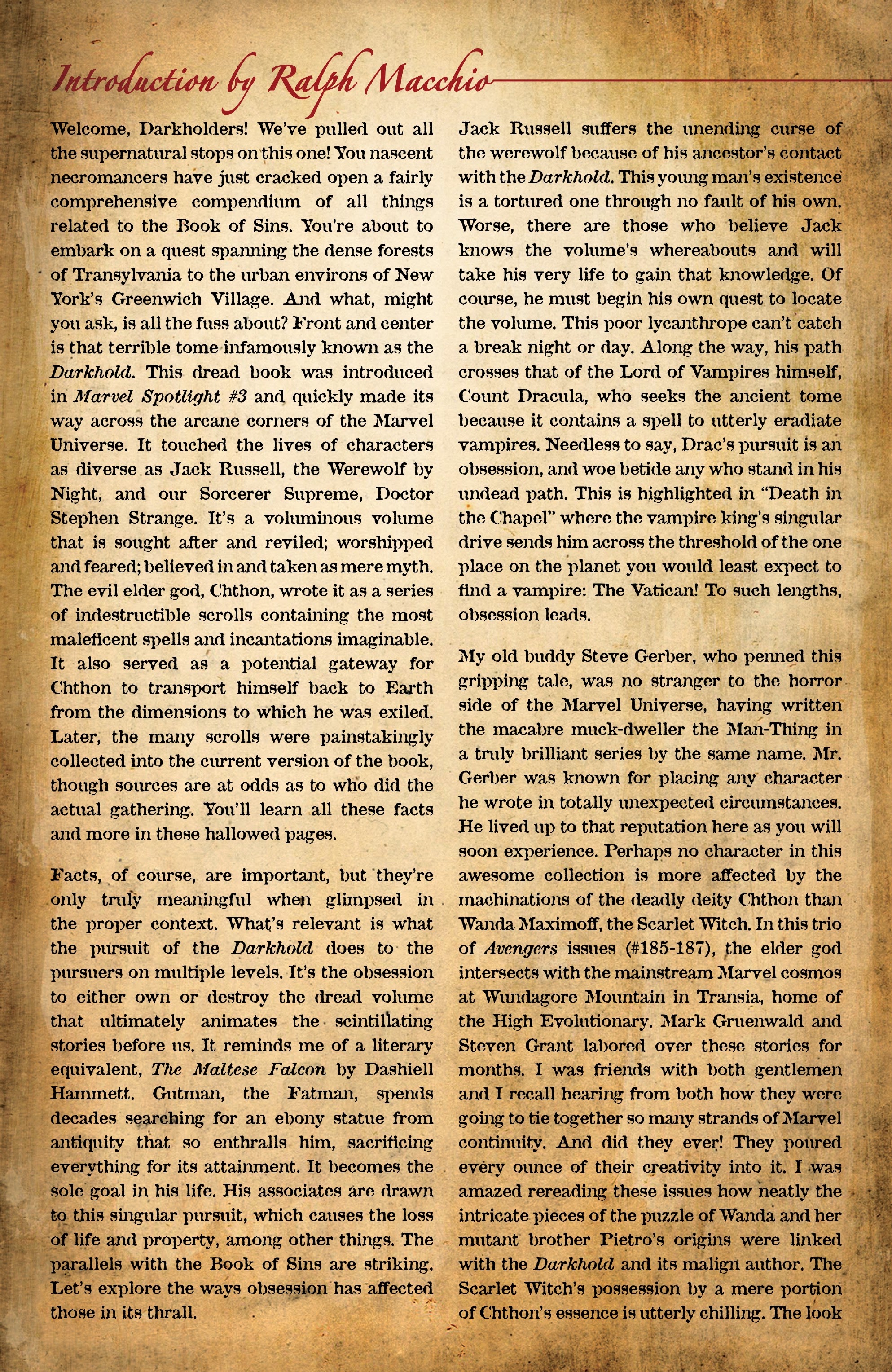 Read online Avengers/Doctor Strange: Rise of the Darkhold comic -  Issue # TPB (Part 1) - 4