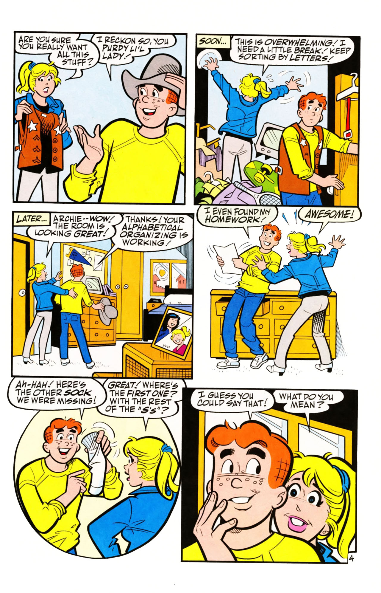 Read online Betty comic -  Issue #184 - 31