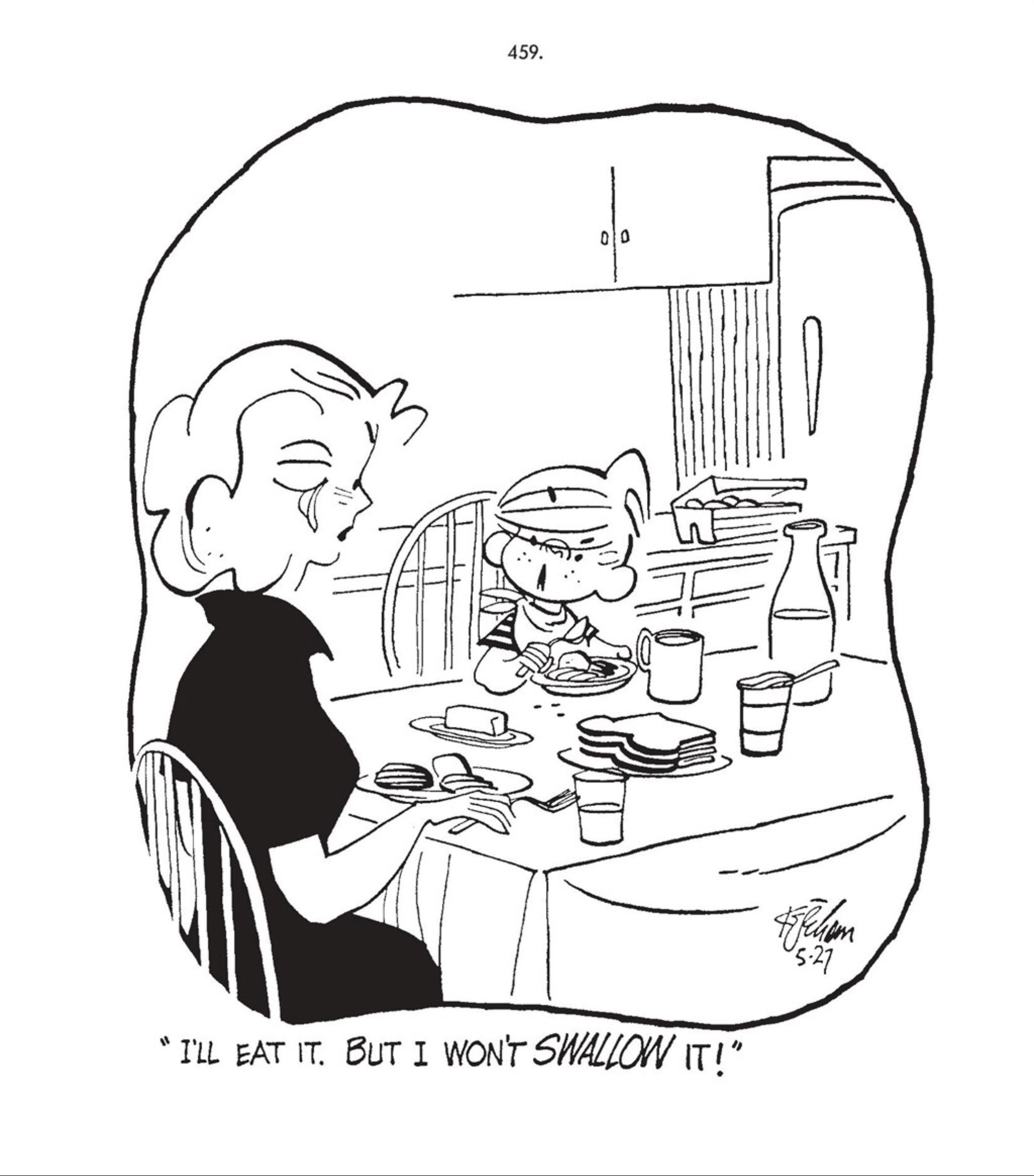 Read online Hank Ketcham's Complete Dennis the Menace comic -  Issue # TPB 2 (Part 5) - 85