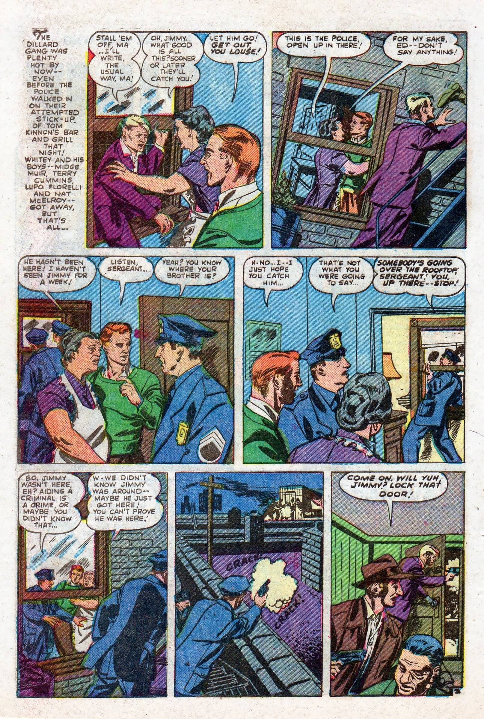 Read online Crime Cases Comics (1951) comic -  Issue #11 - 28