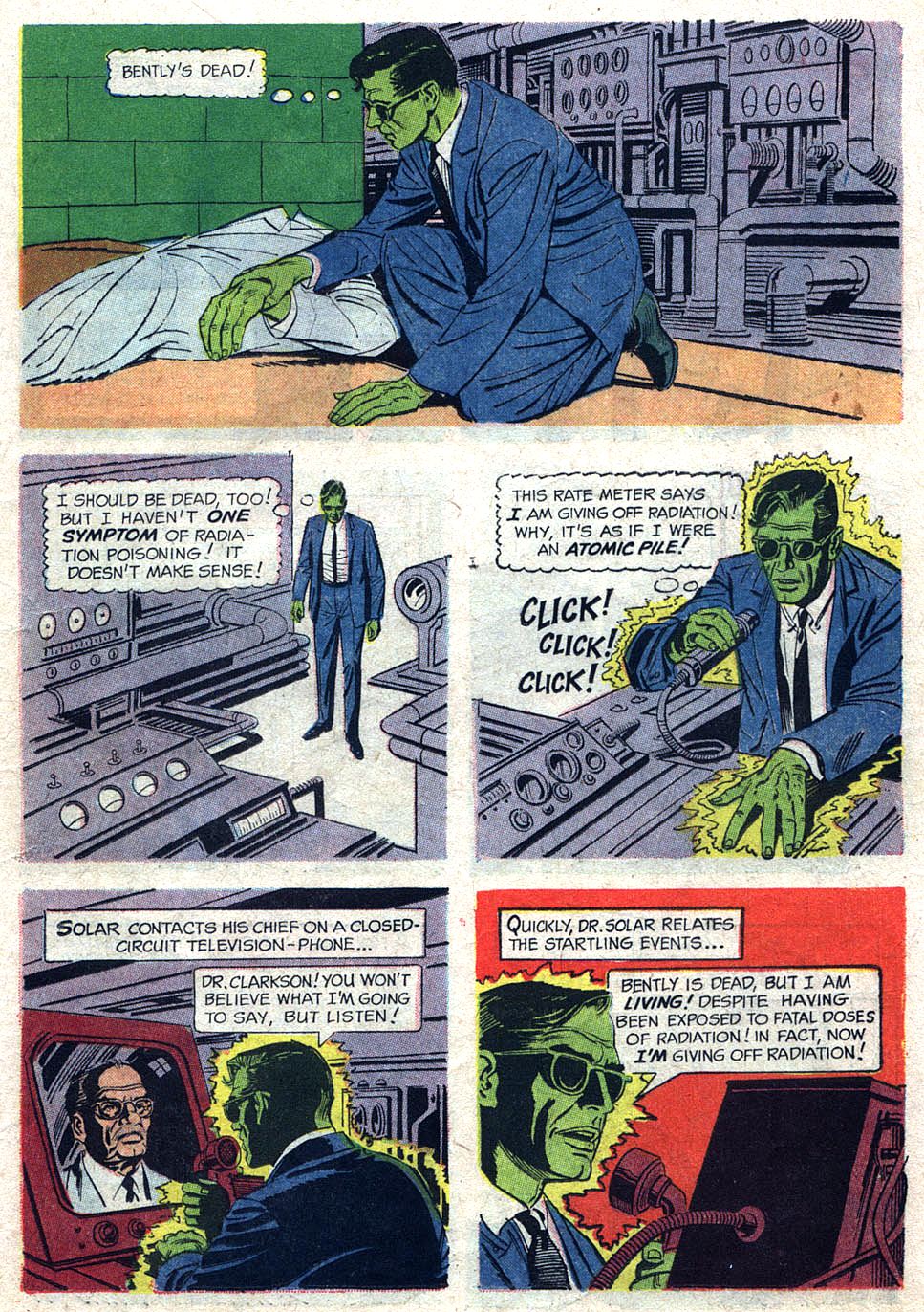 Read online Doctor Solar, Man of the Atom (1962) comic -  Issue #1 - 15