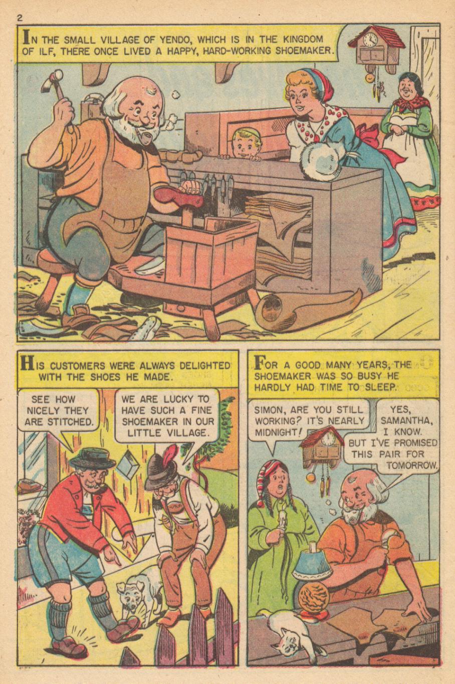 Read online Classics Illustrated Junior comic -  Issue #546 - 4
