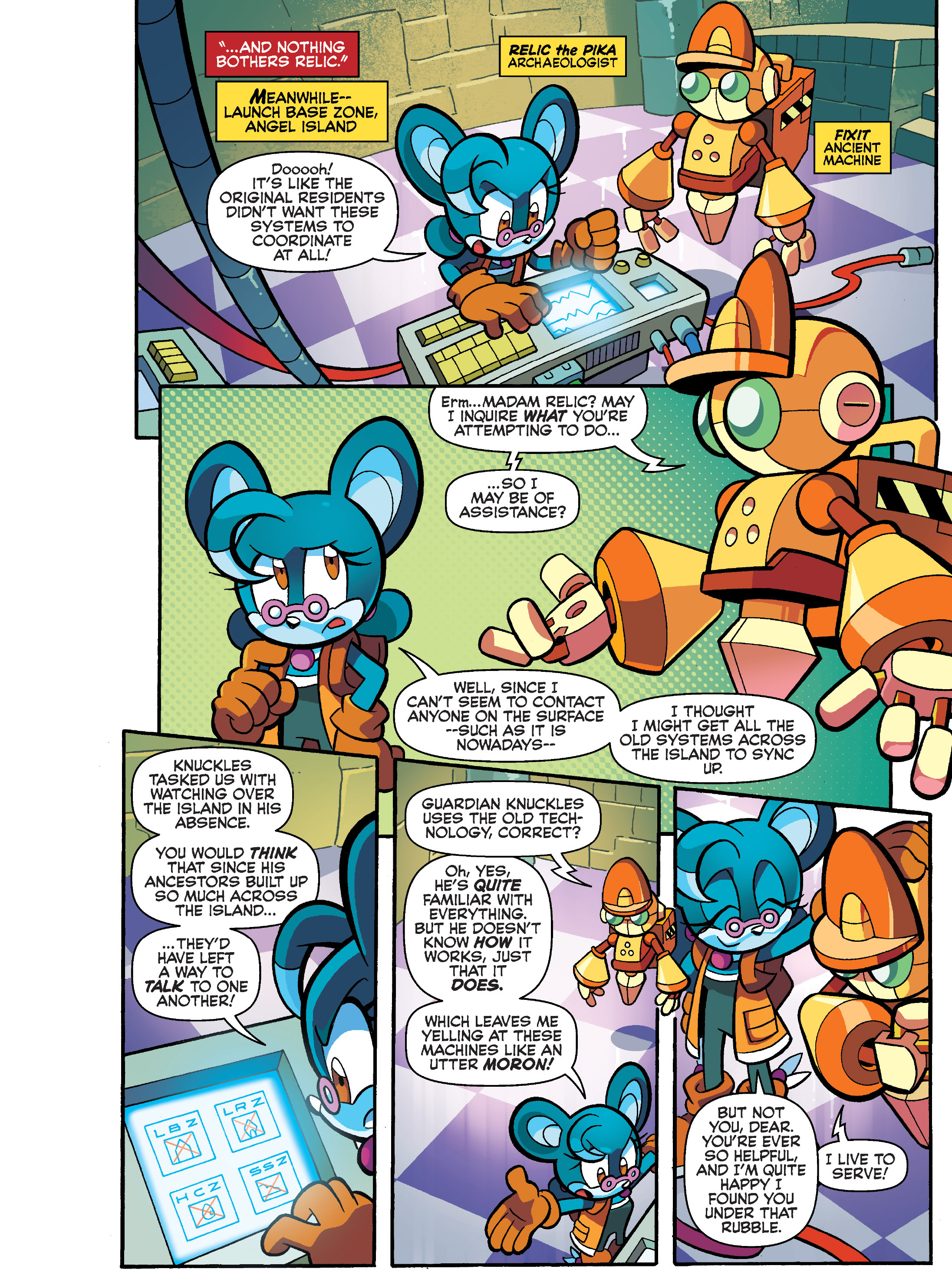 Read online Sonic Super Digest comic -  Issue #10 - 52