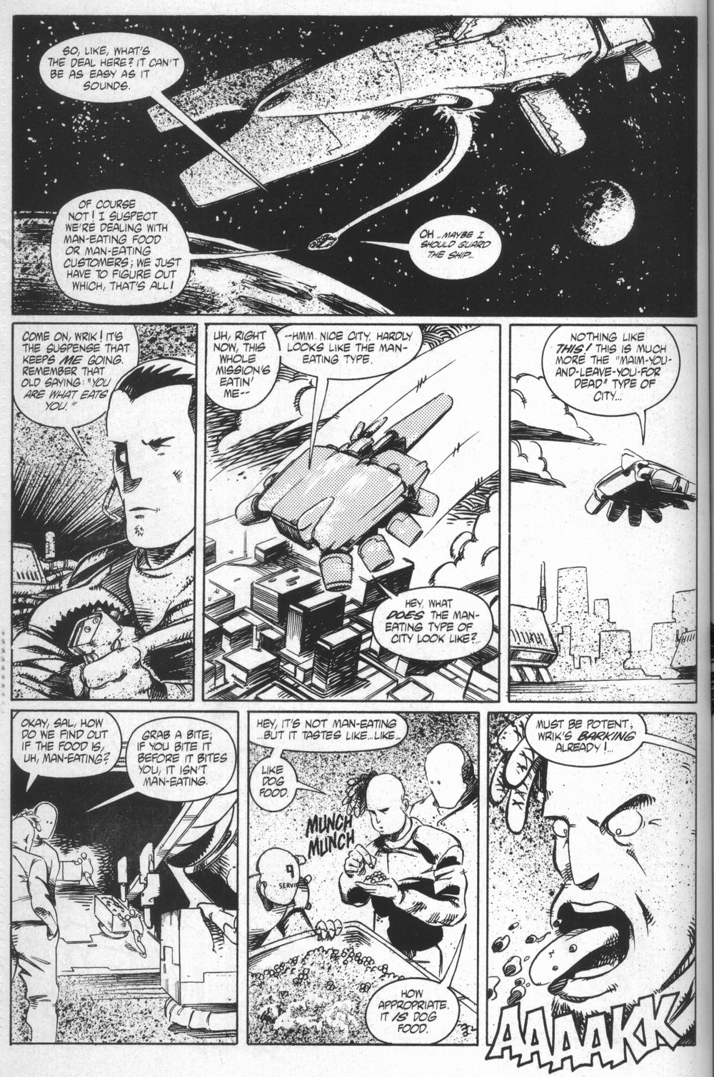 Read online Dark Horse Presents (1986) comic -  Issue #56 - 54
