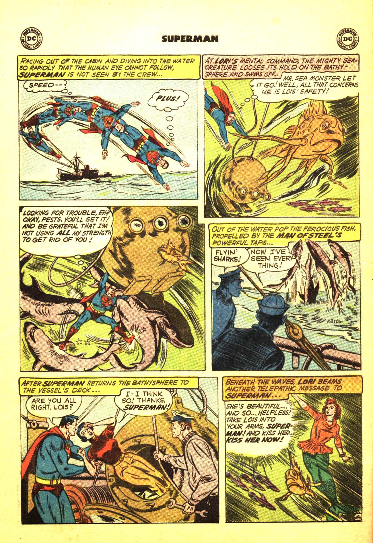 Read online Superman (1939) comic -  Issue #138 - 28