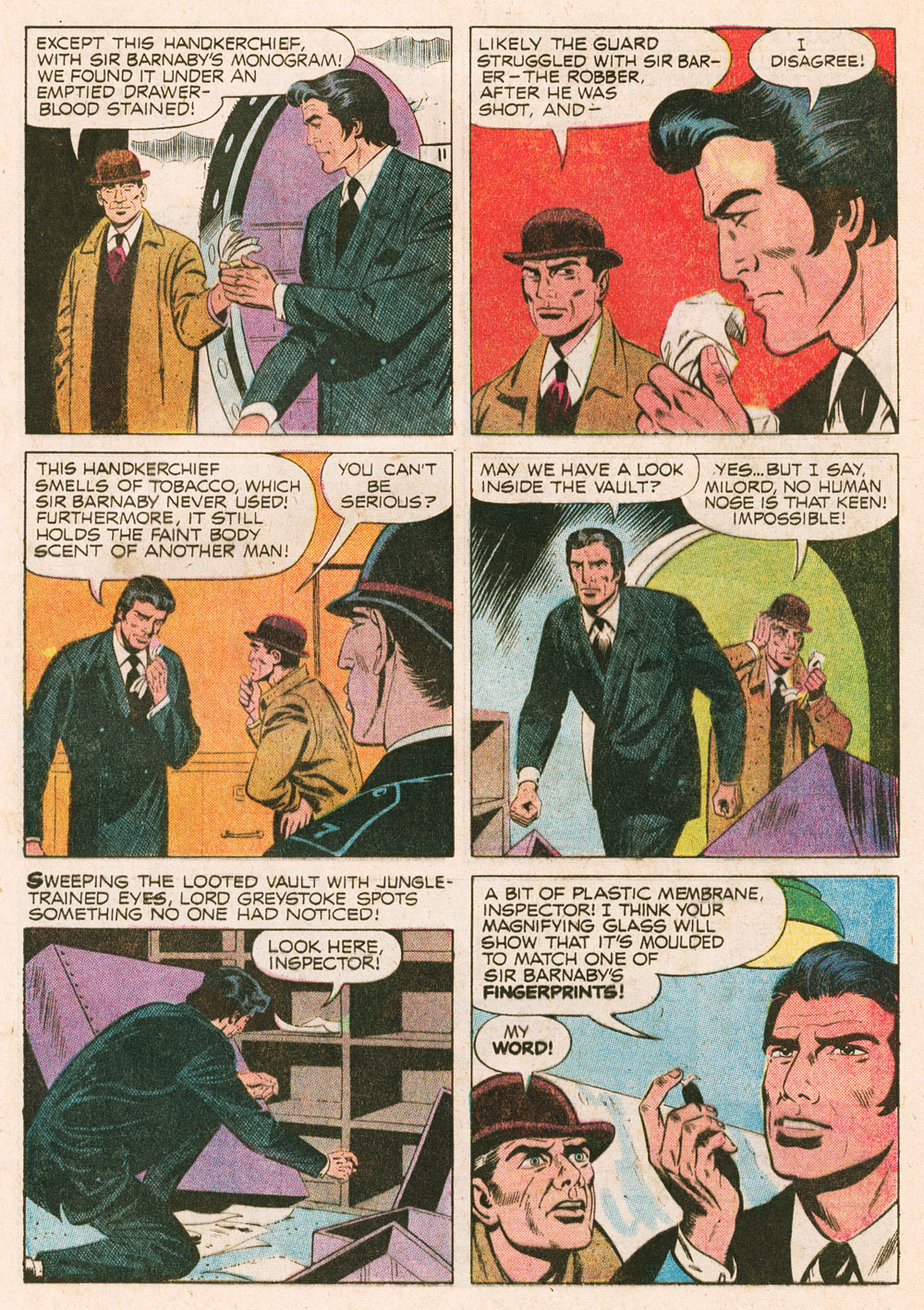Read online Tarzan (1962) comic -  Issue #200 - 7
