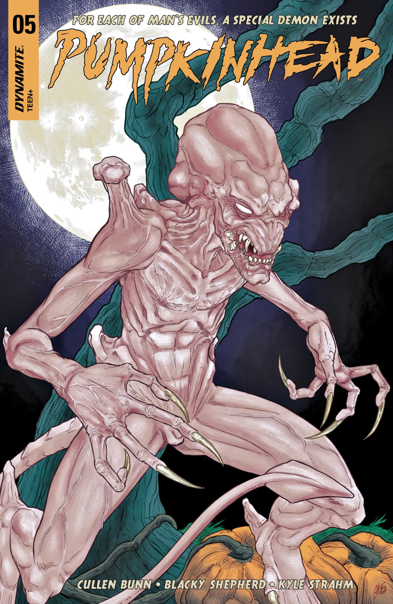 Read online Pumpkinhead comic -  Issue #5 - 2