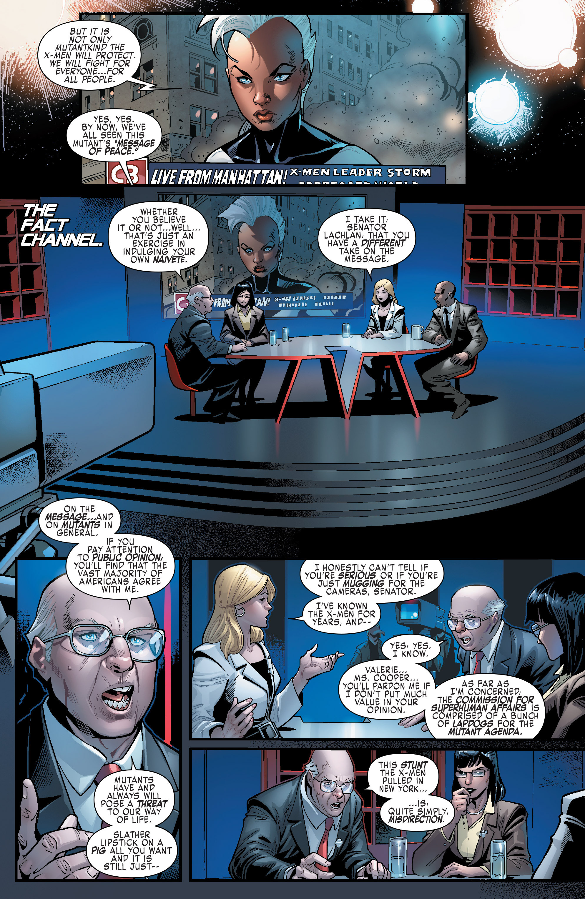 Read online Uncanny X-Men (2016) comic -  Issue #6 - 23