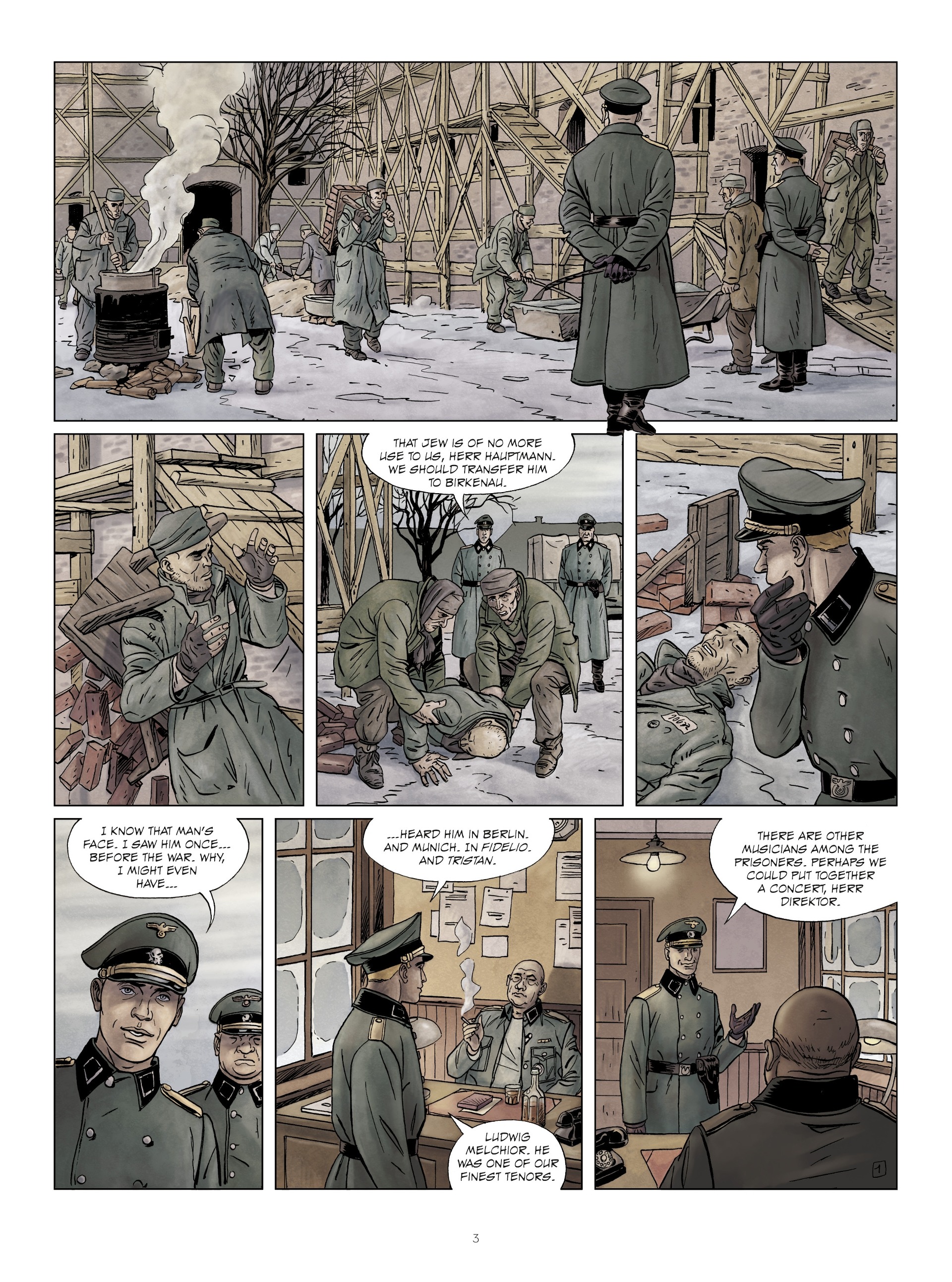 Read online Sherman comic -  Issue #6 - 3