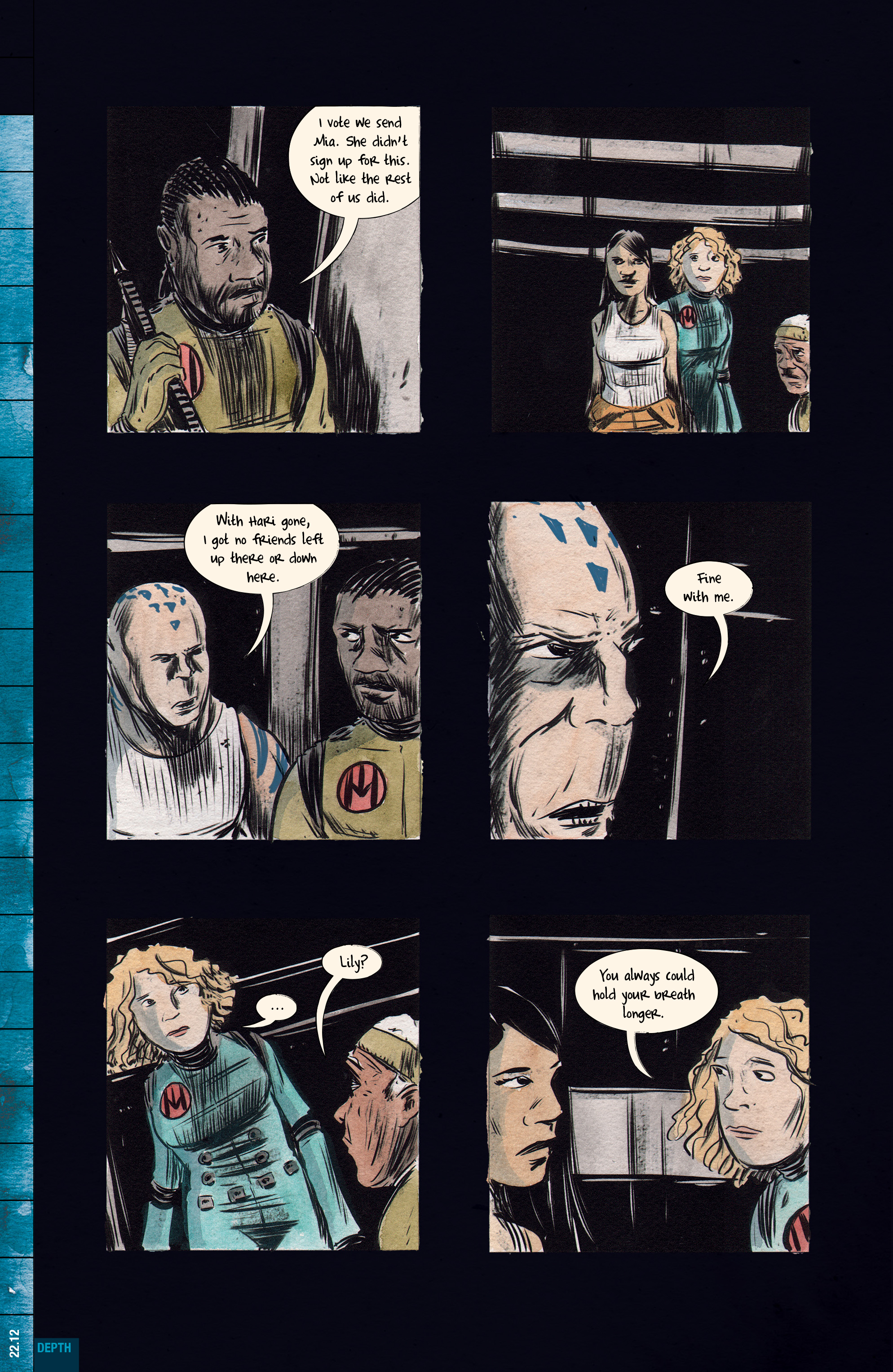 Read online Dept. H comic -  Issue #22 - 14