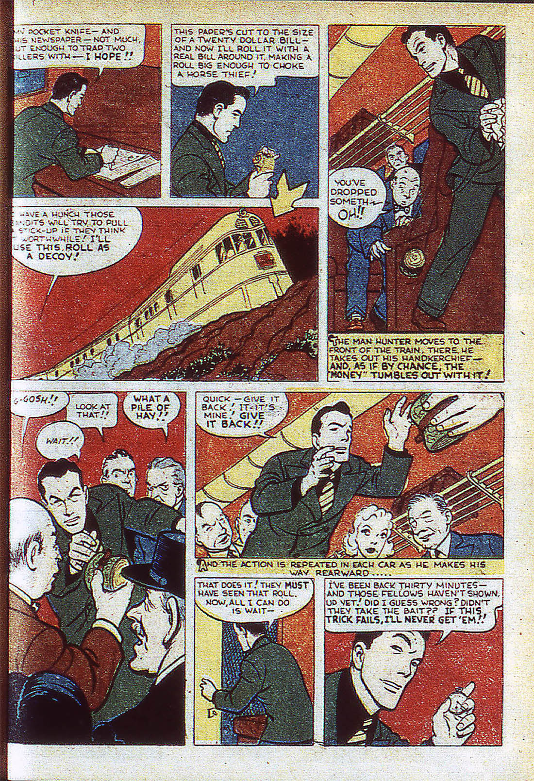 Read online Adventure Comics (1938) comic -  Issue #58 - 44