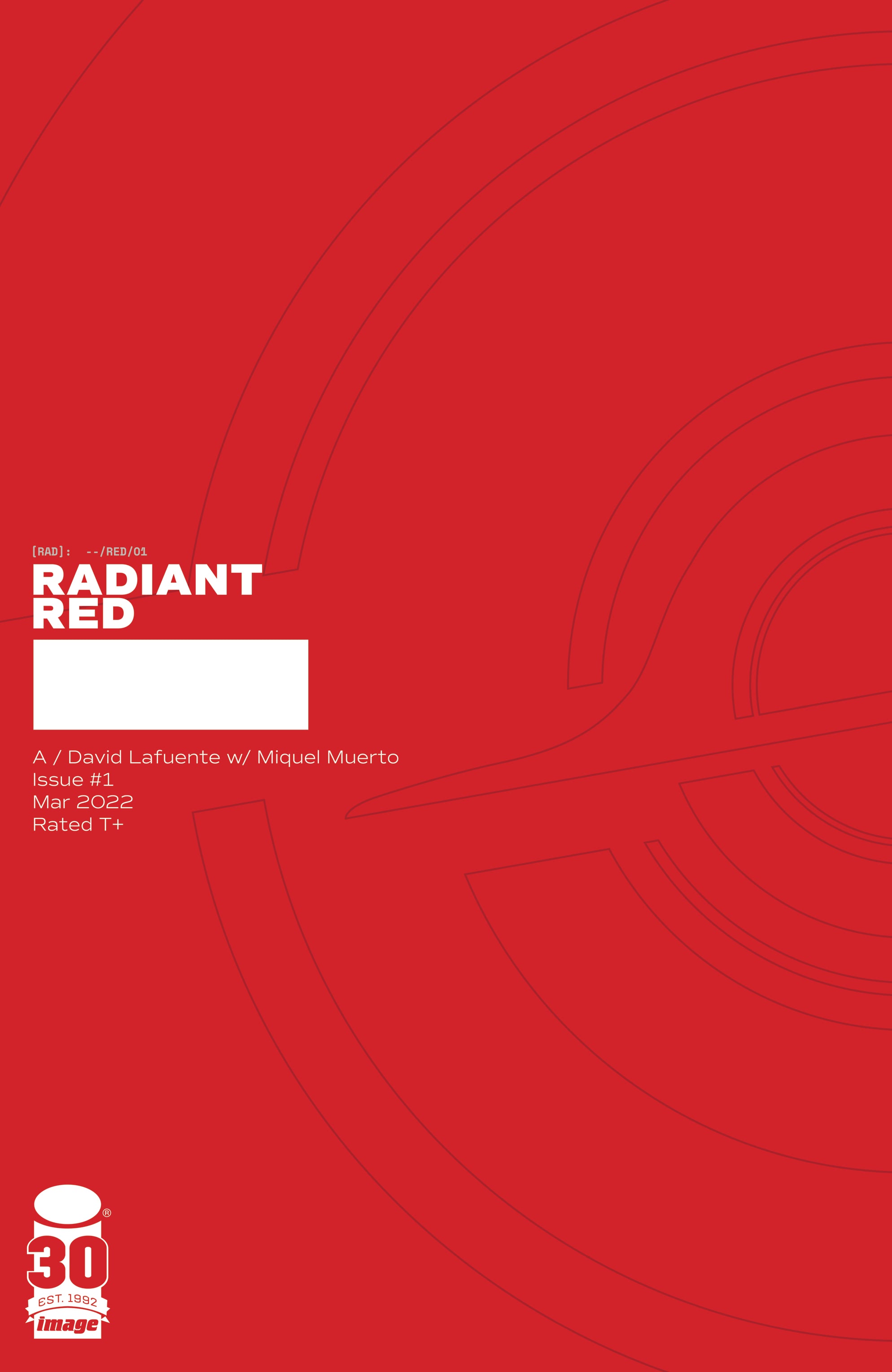 Read online Radiant Red comic -  Issue #1 - 32