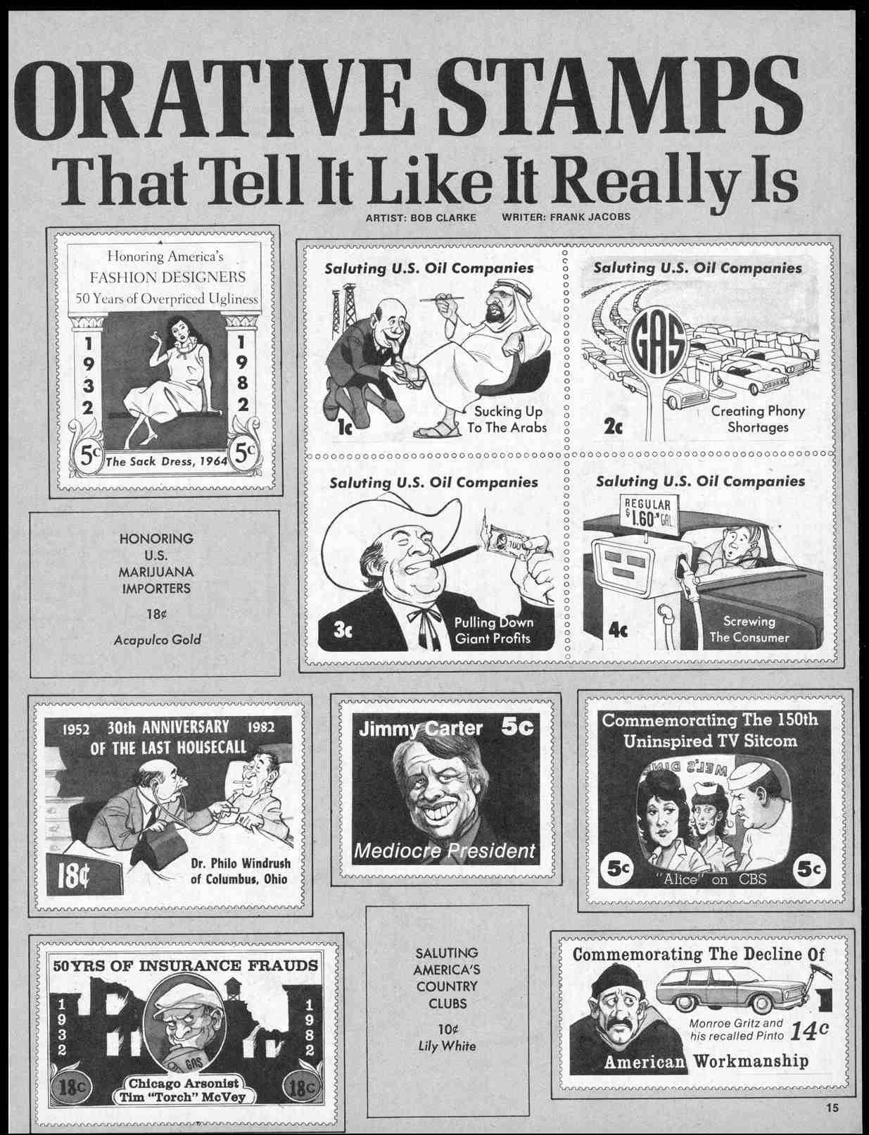 Read online MAD comic -  Issue #234 - 17