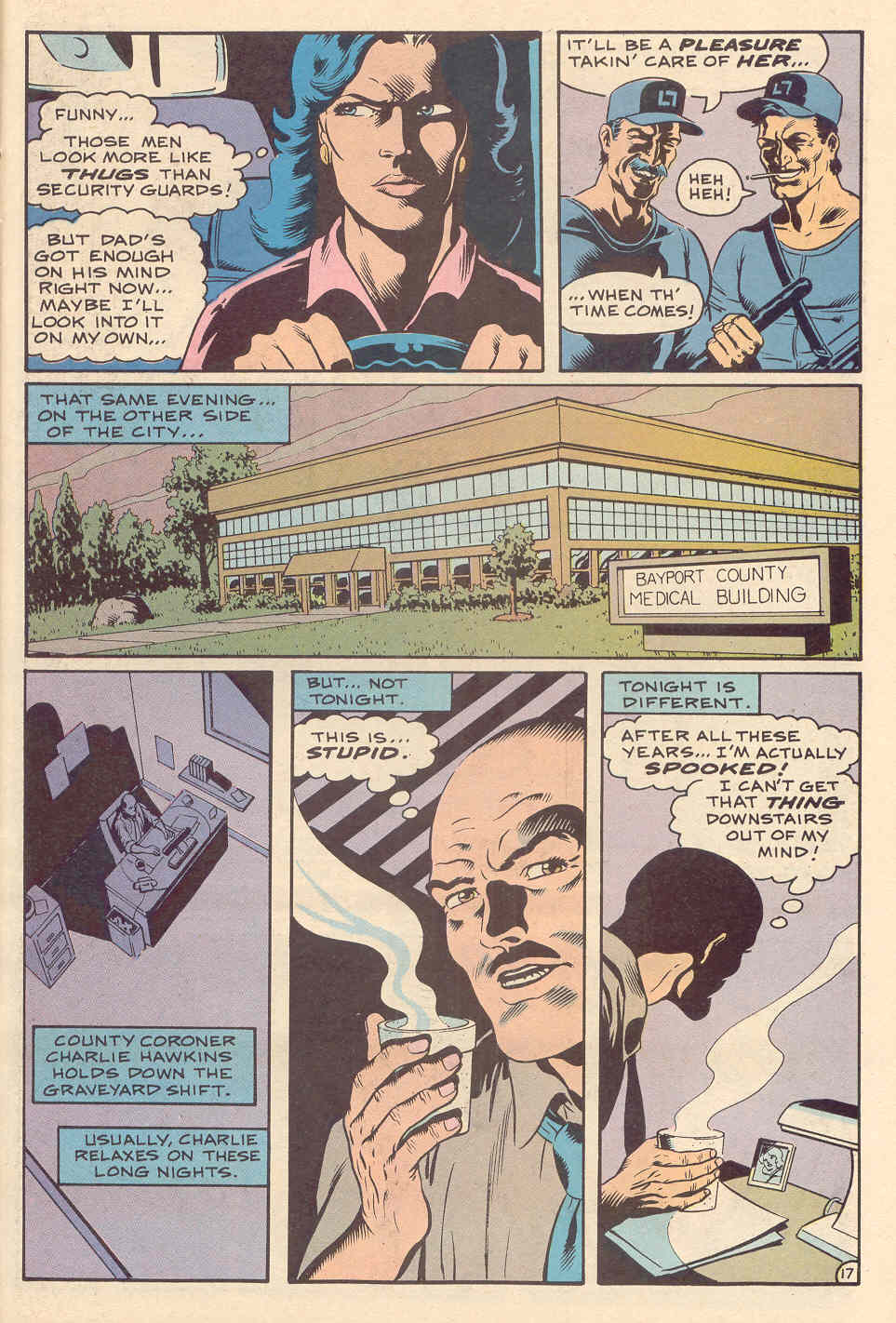 Read online Captain Paragon (1983) comic -  Issue #3 - 19
