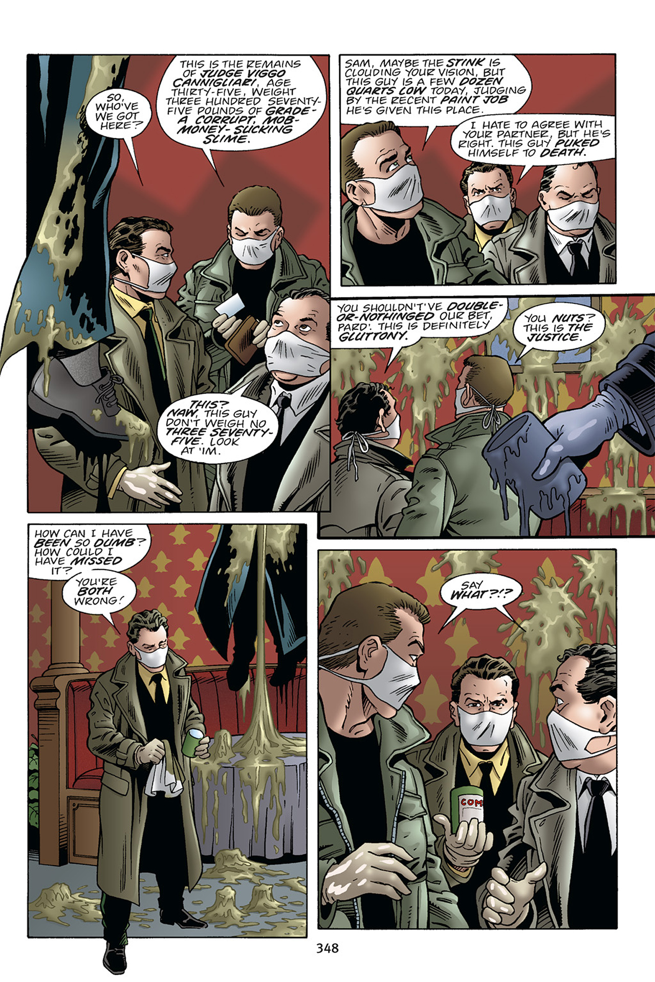 Read online The Mask Omnibus comic -  Issue # _TPB 2 - 346