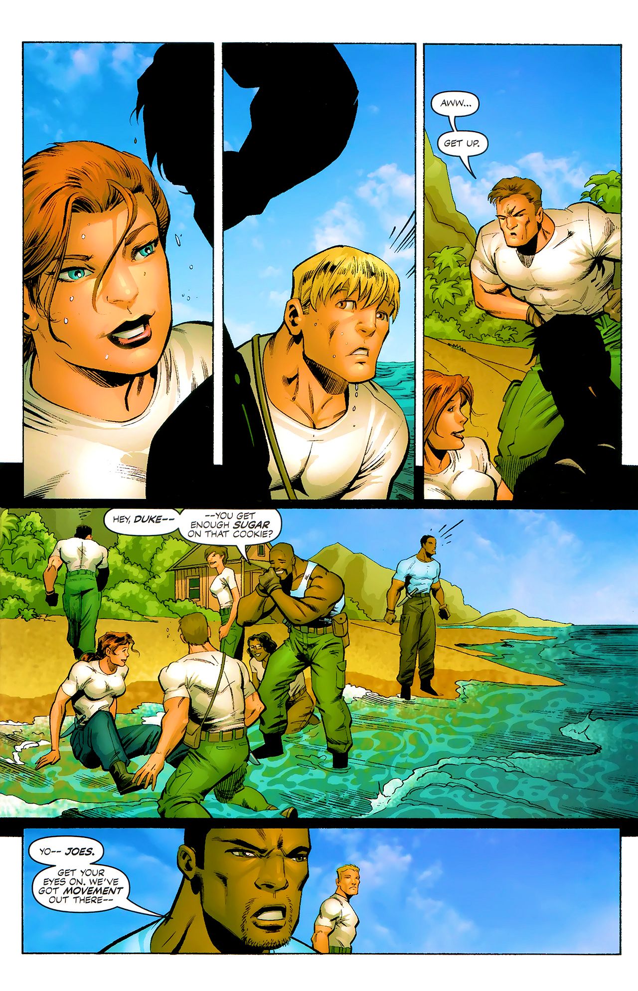 Read online G.I. Joe Reloaded comic -  Issue #5 - 23