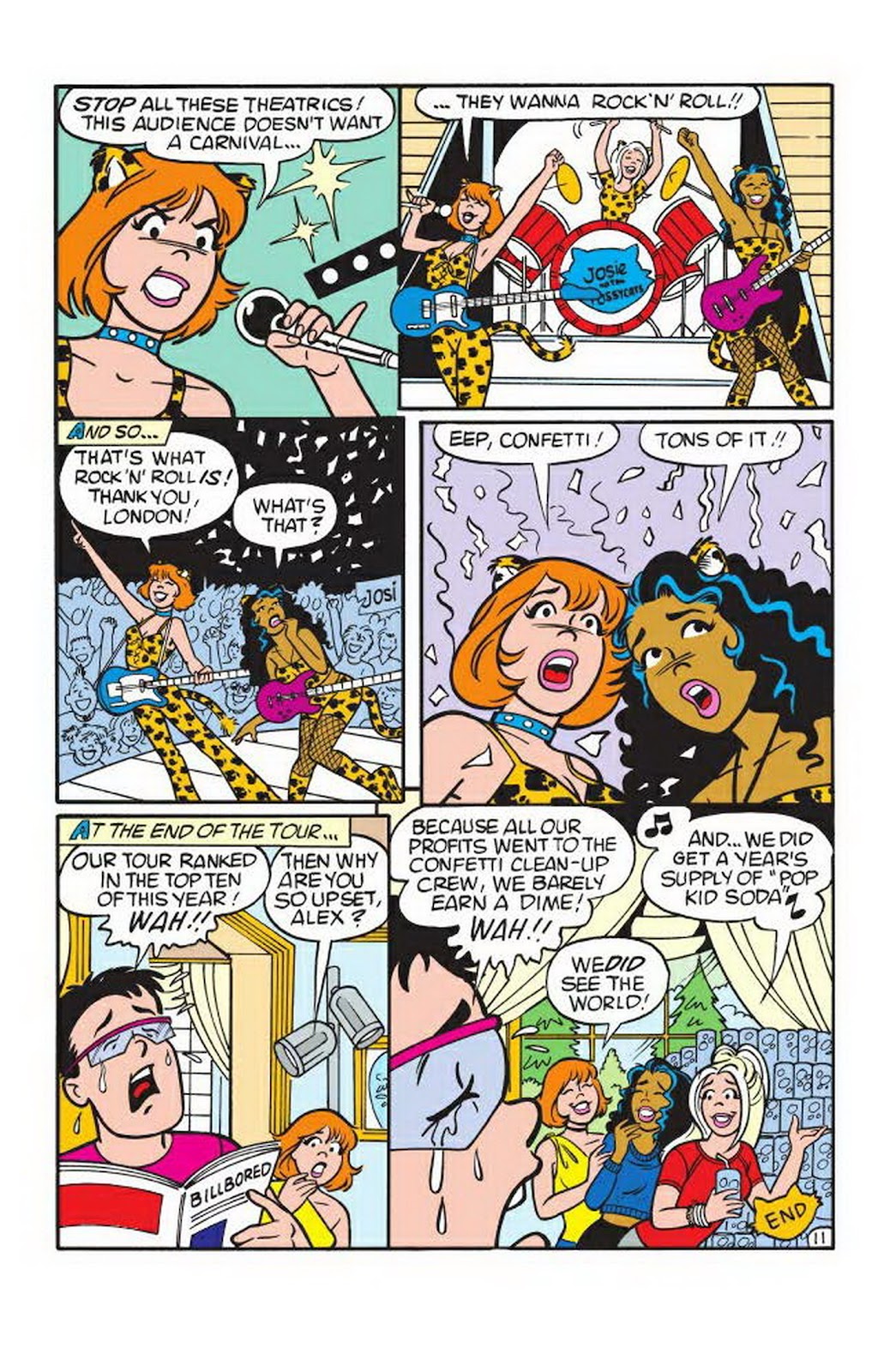 Best of Josie and the Pussycats: Greatest Hits issue TPB (Part 1) - Page 87
