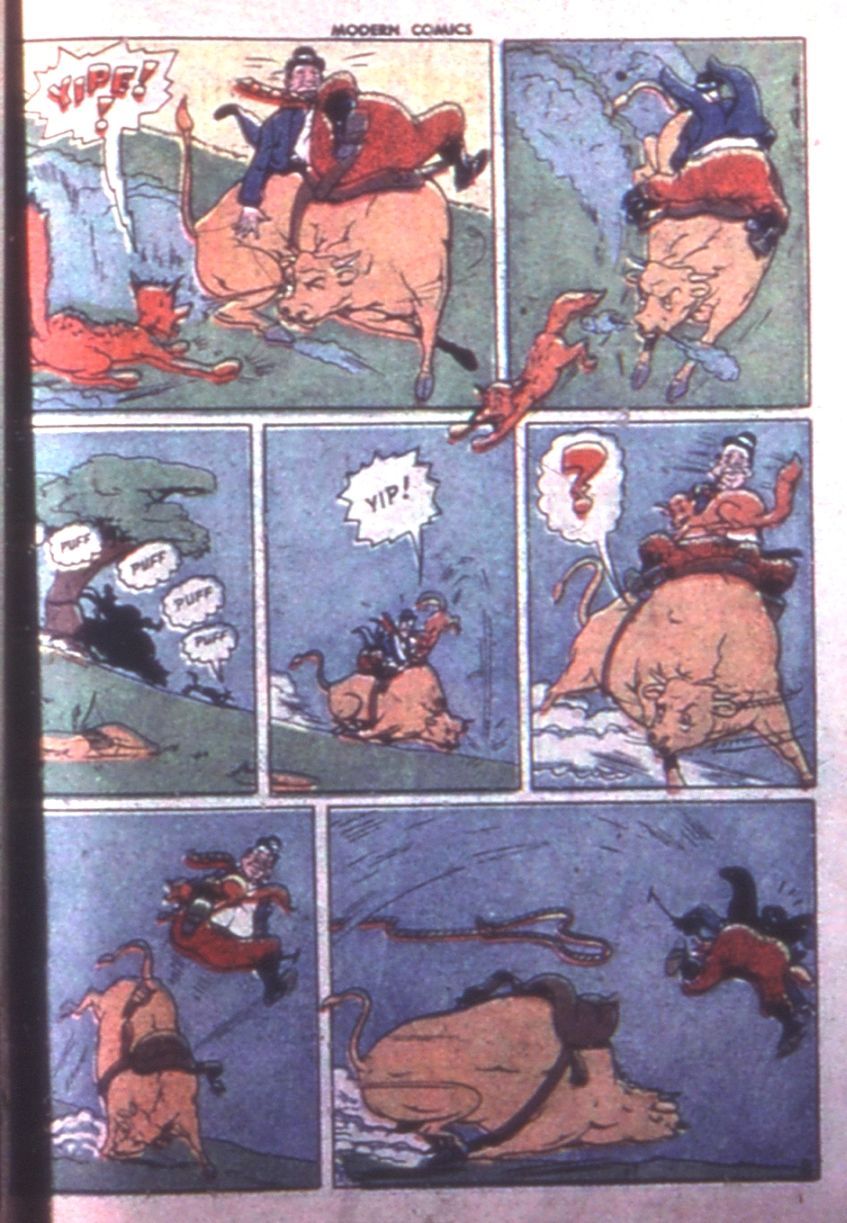 Read online Modern Comics comic -  Issue #51 - 57