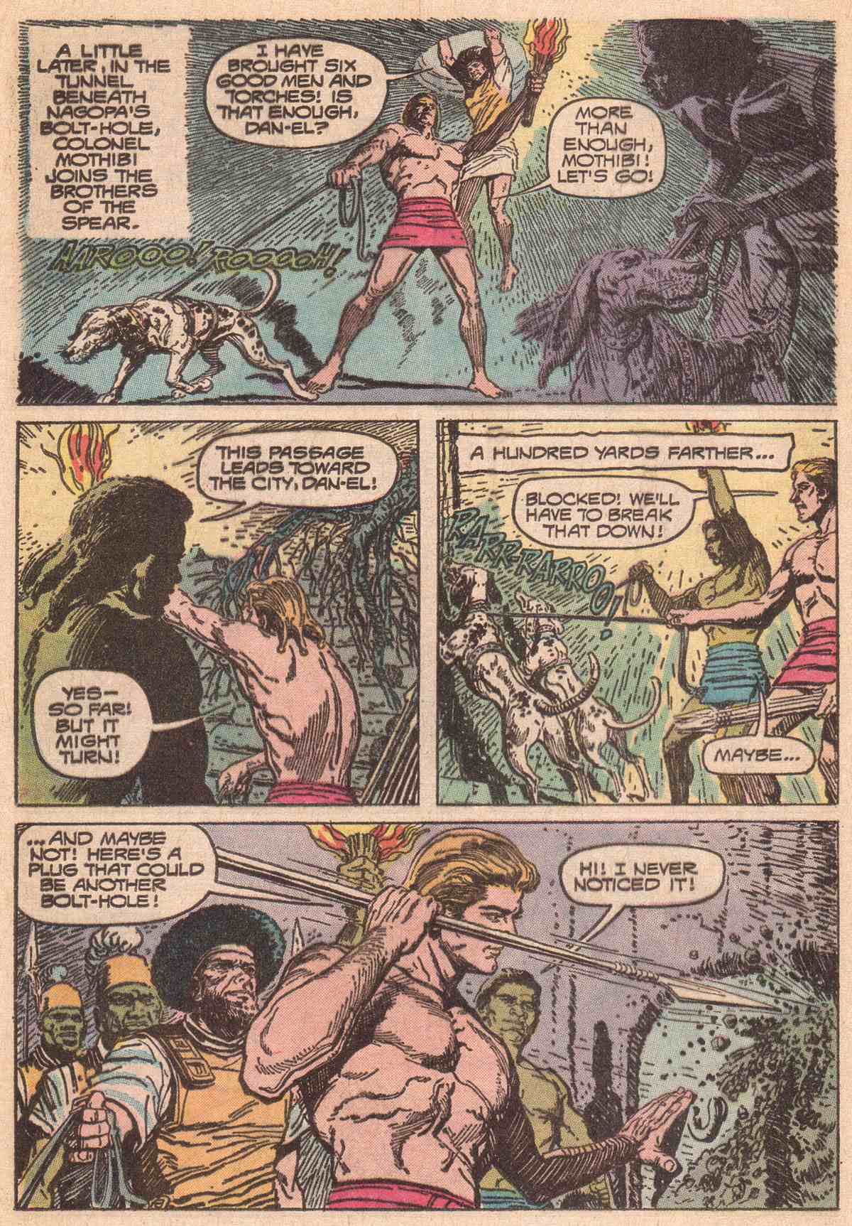 Read online Brothers of the Spear comic -  Issue #2 - 16
